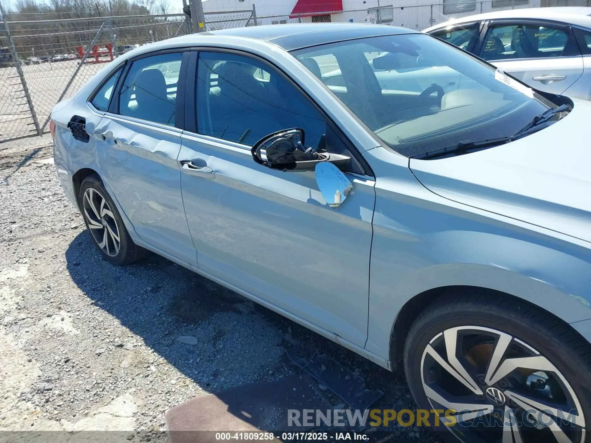 6 Photograph of a damaged car 3VWGX7BU7SM027602 VOLKSWAGEN JETTA 2025