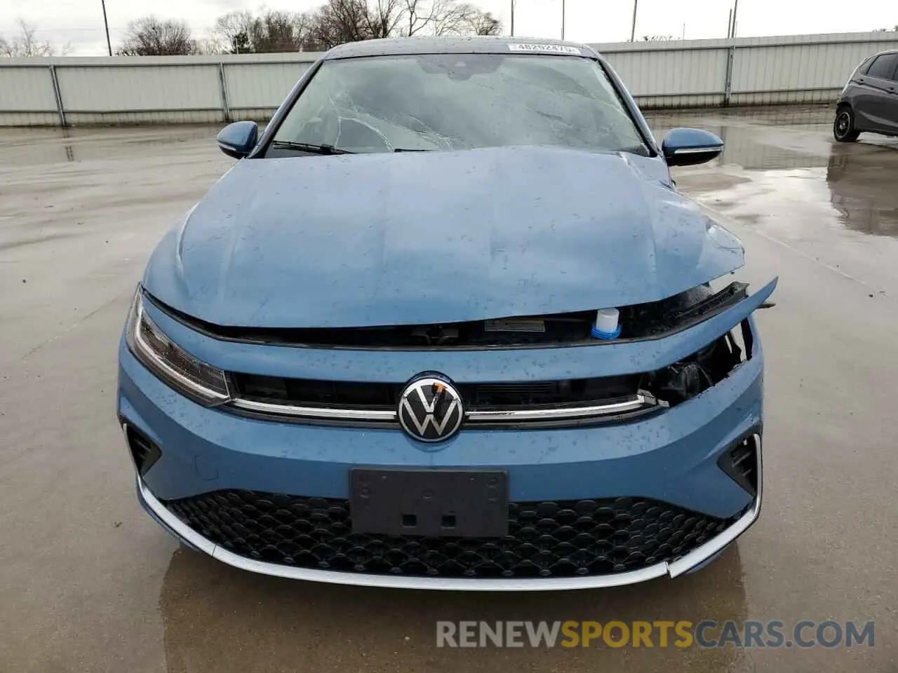 5 Photograph of a damaged car 3VWGX7BU9SM035166 VOLKSWAGEN JETTA 2025