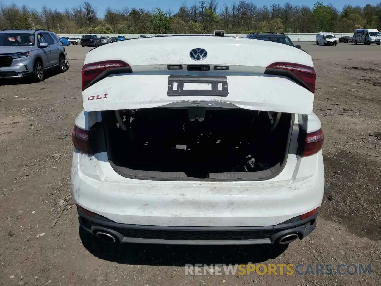 6 Photograph of a damaged car 3VW8T7BU2RM021071 VOLKSWAGEN JETTA 40TH 2024