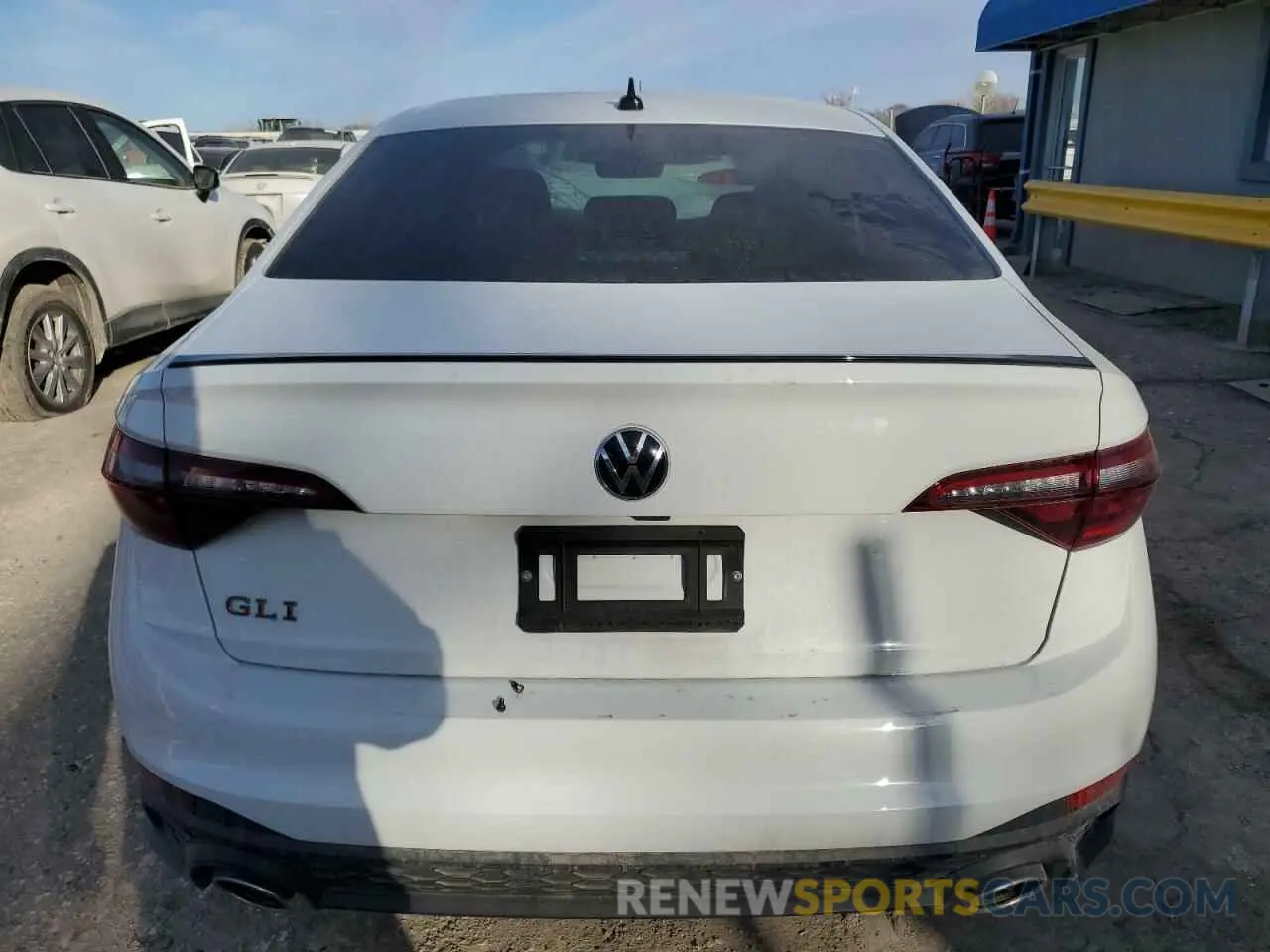 6 Photograph of a damaged car 3VW8T7BU4RM051253 VOLKSWAGEN JETTA 40TH 2024