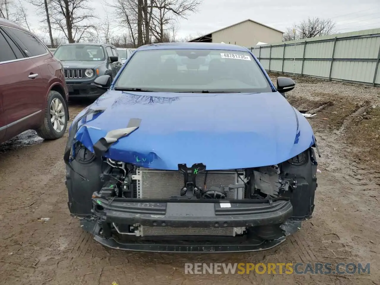 5 Photograph of a damaged car 3VW8T7BU6RM071343 VOLKSWAGEN JETTA 40TH 2024