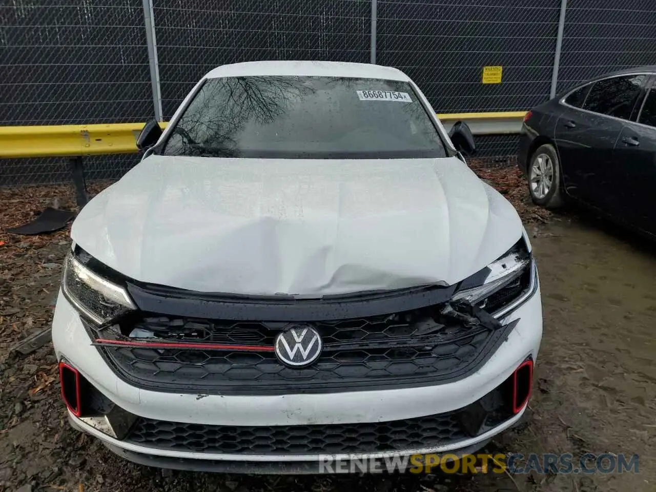 5 Photograph of a damaged car 3VW9T7BU2RM049019 VOLKSWAGEN JETTA 40TH 2024