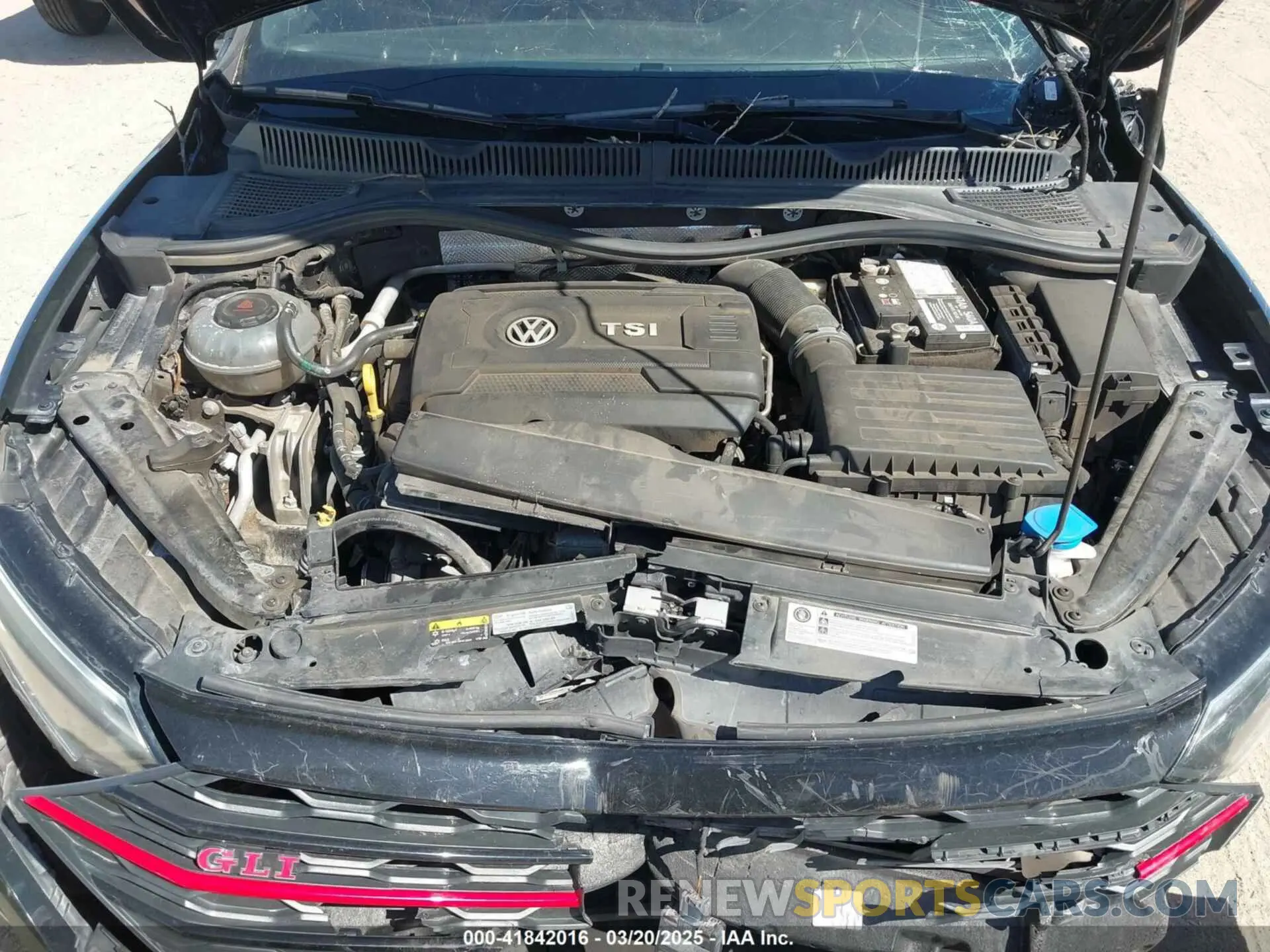10 Photograph of a damaged car 3VW5T7BU3KM179489 VOLKSWAGEN JETTA GLI 2019