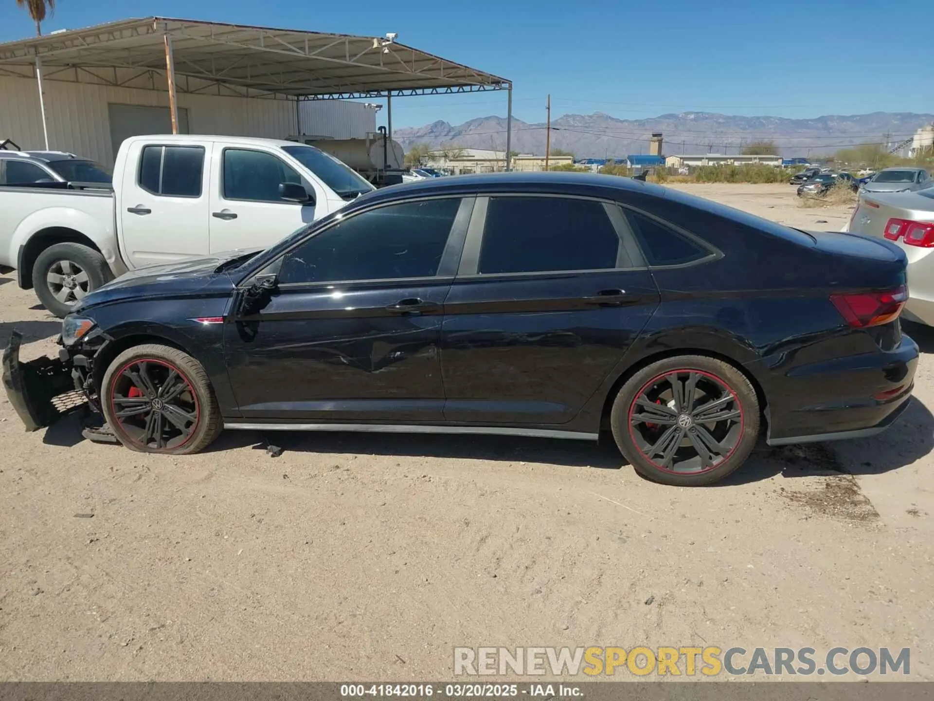 14 Photograph of a damaged car 3VW5T7BU3KM179489 VOLKSWAGEN JETTA GLI 2019