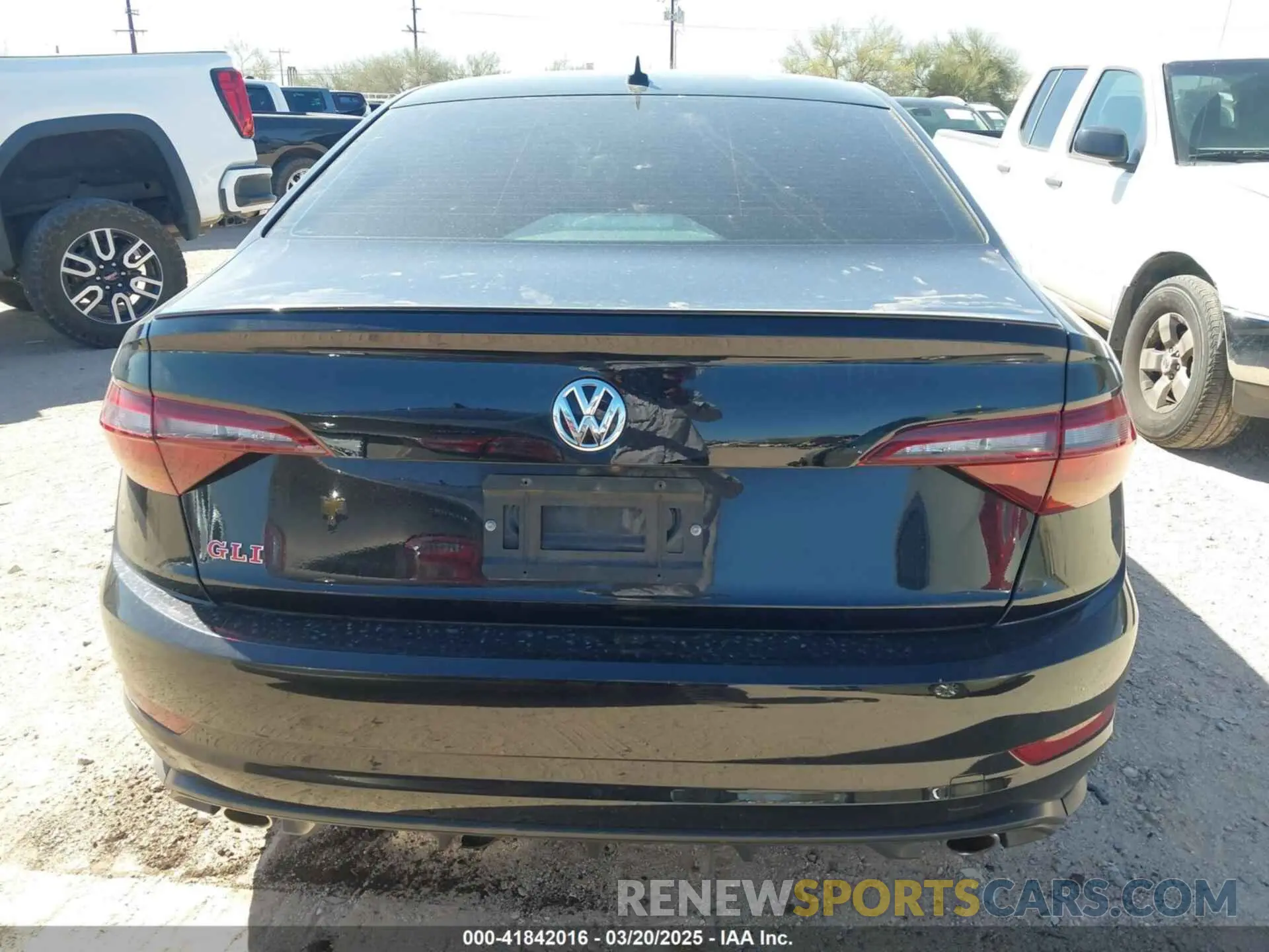 16 Photograph of a damaged car 3VW5T7BU3KM179489 VOLKSWAGEN JETTA GLI 2019