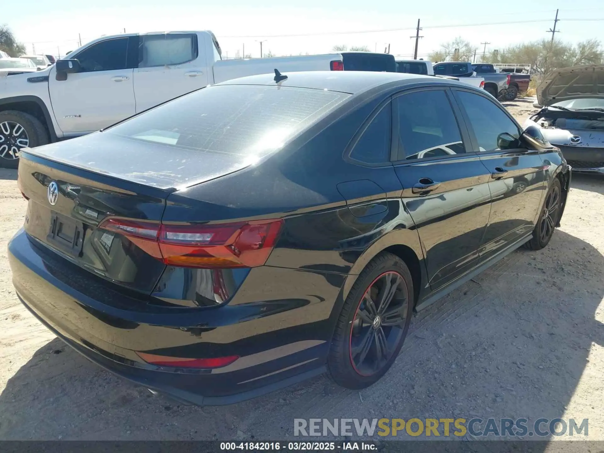 4 Photograph of a damaged car 3VW5T7BU3KM179489 VOLKSWAGEN JETTA GLI 2019