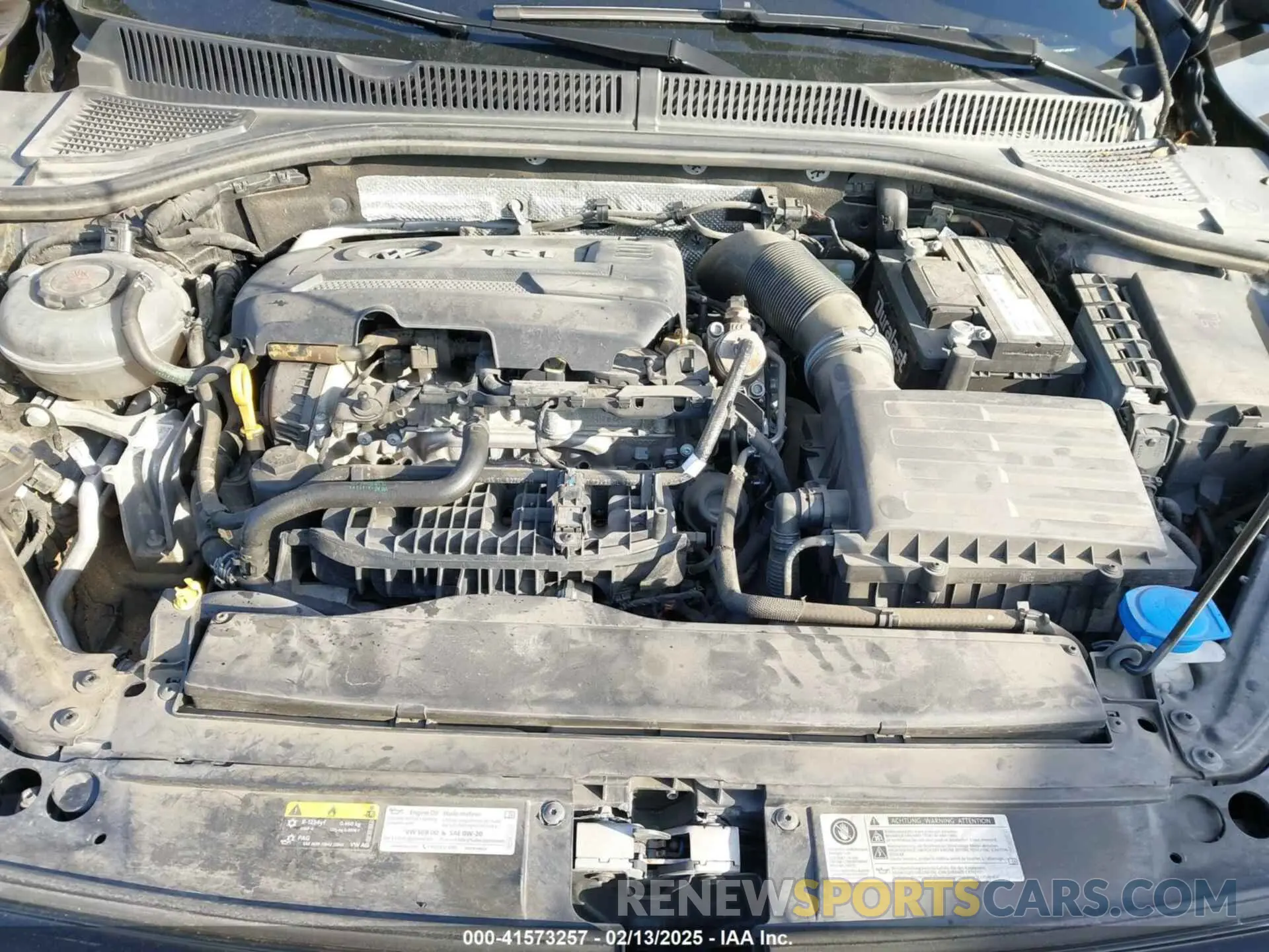 10 Photograph of a damaged car 3VW5T7BU3KM245927 VOLKSWAGEN JETTA GLI 2019