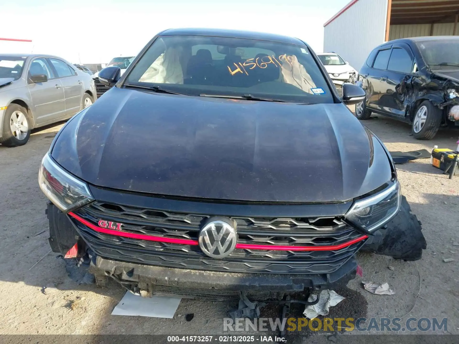 13 Photograph of a damaged car 3VW5T7BU3KM245927 VOLKSWAGEN JETTA GLI 2019