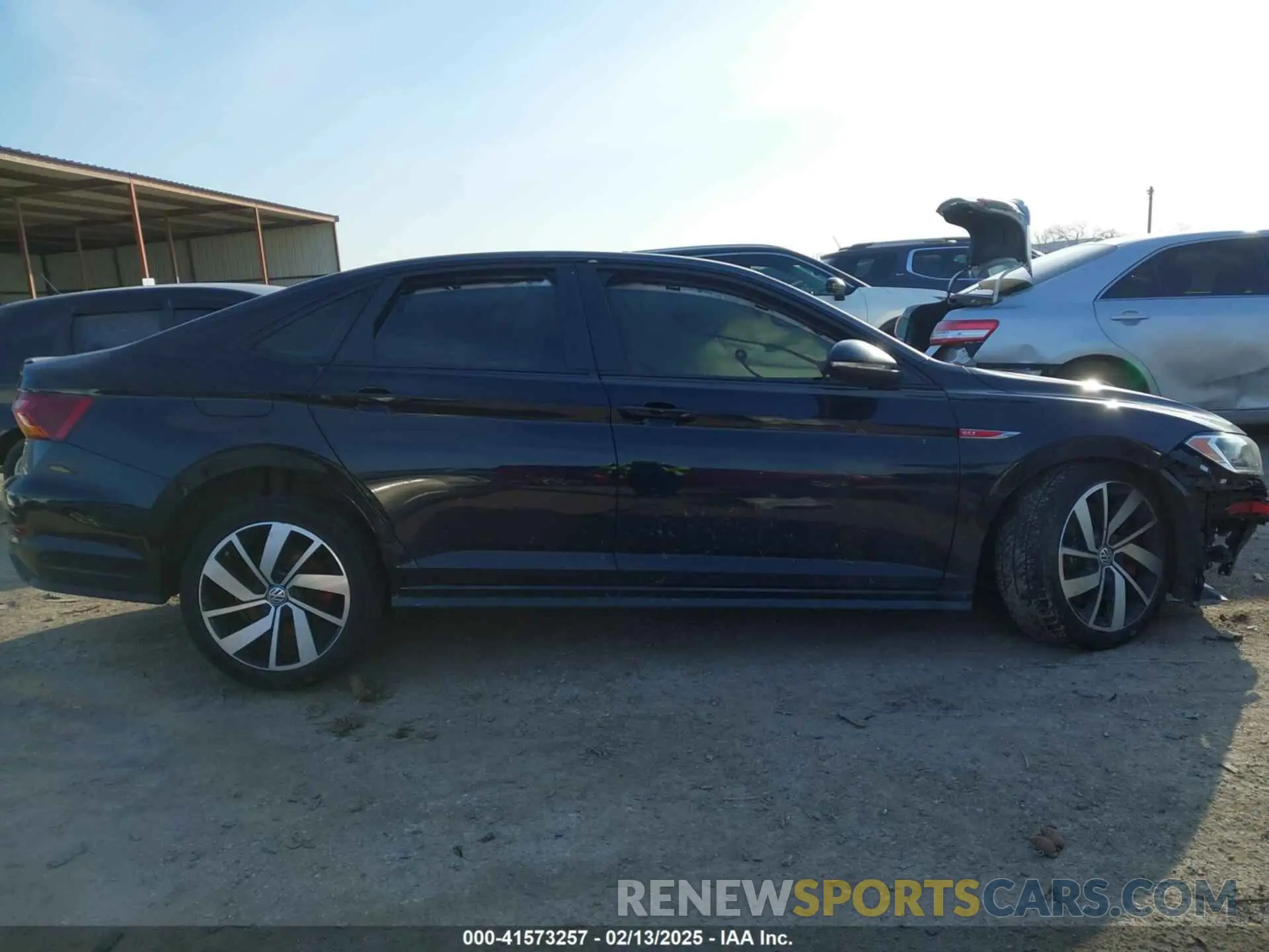 14 Photograph of a damaged car 3VW5T7BU3KM245927 VOLKSWAGEN JETTA GLI 2019