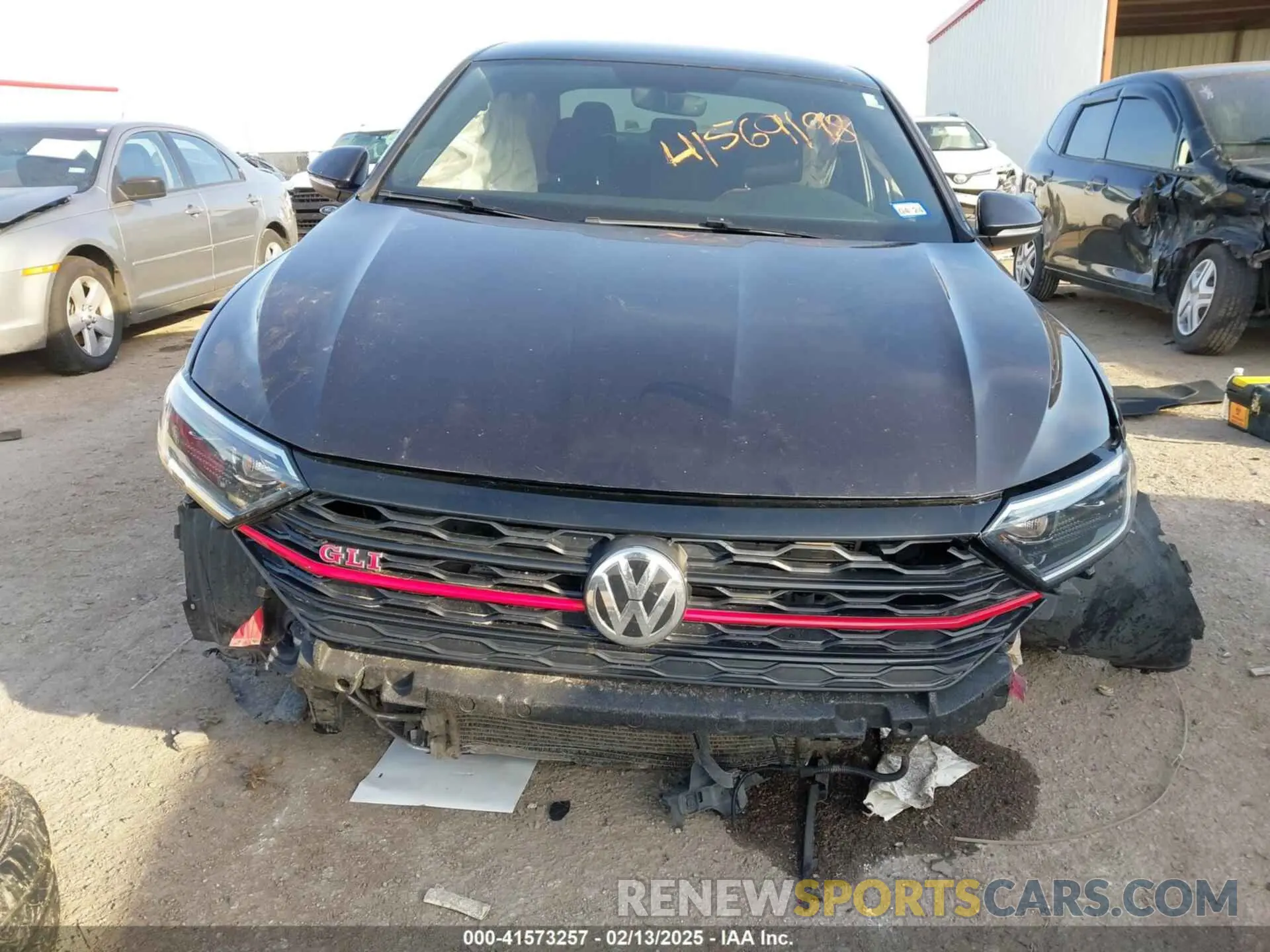 6 Photograph of a damaged car 3VW5T7BU3KM245927 VOLKSWAGEN JETTA GLI 2019