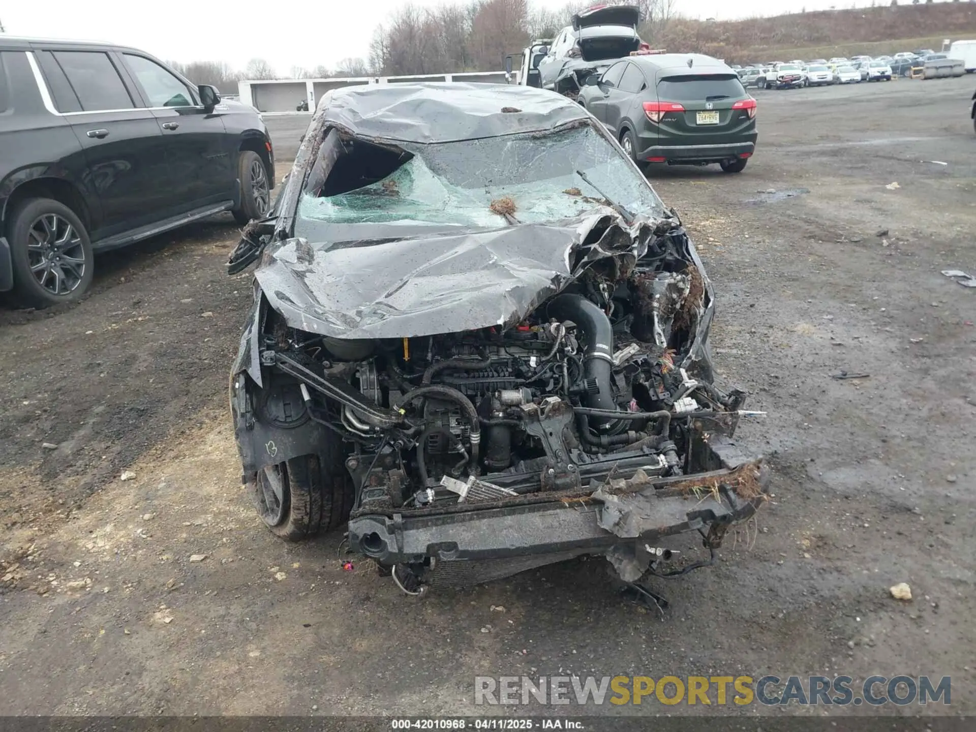 6 Photograph of a damaged car 3VW5T7BU4KM142032 VOLKSWAGEN JETTA GLI 2019