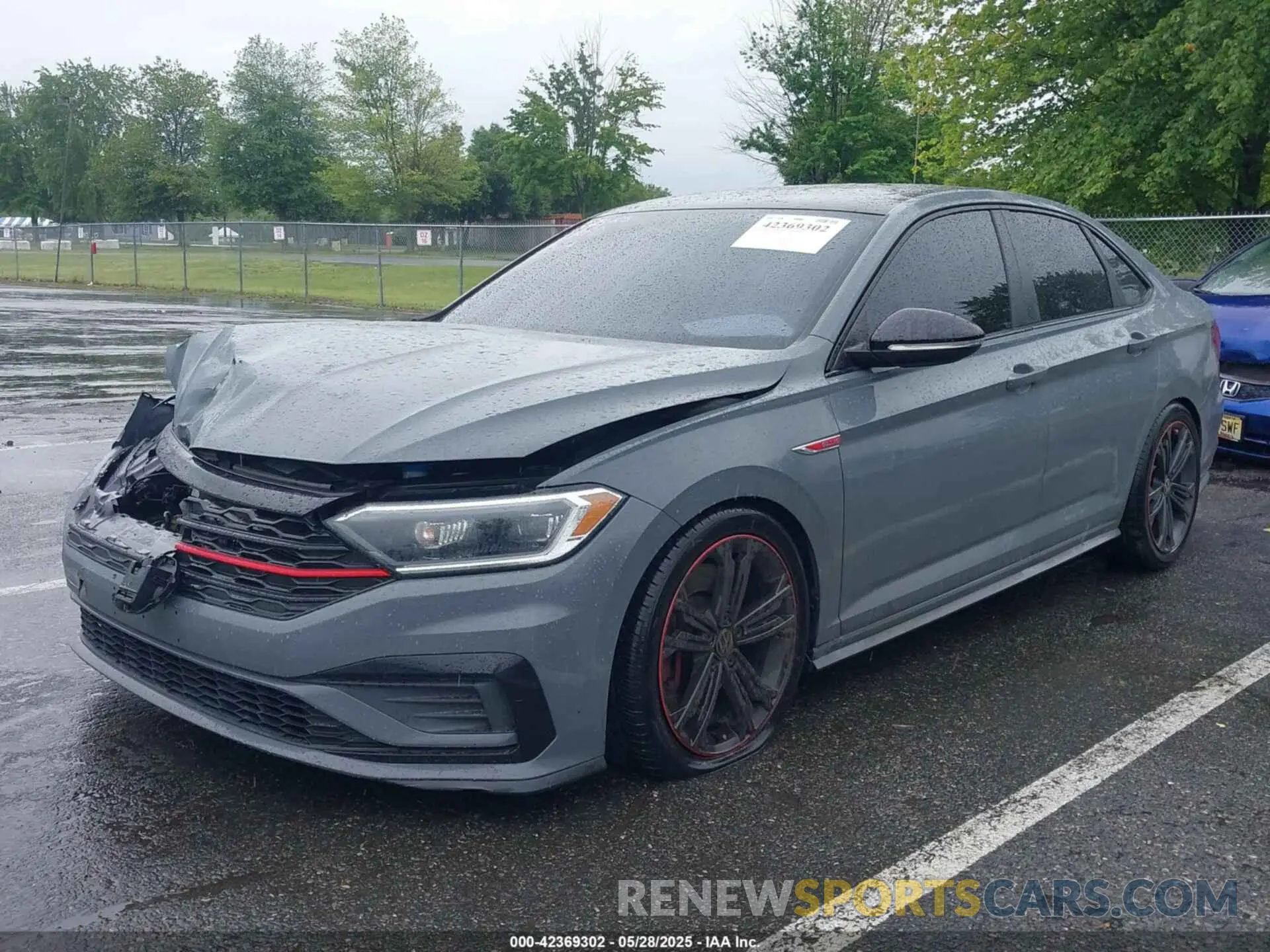 2 Photograph of a damaged car 3VW5T7BU6KM147829 VOLKSWAGEN JETTA GLI 2019