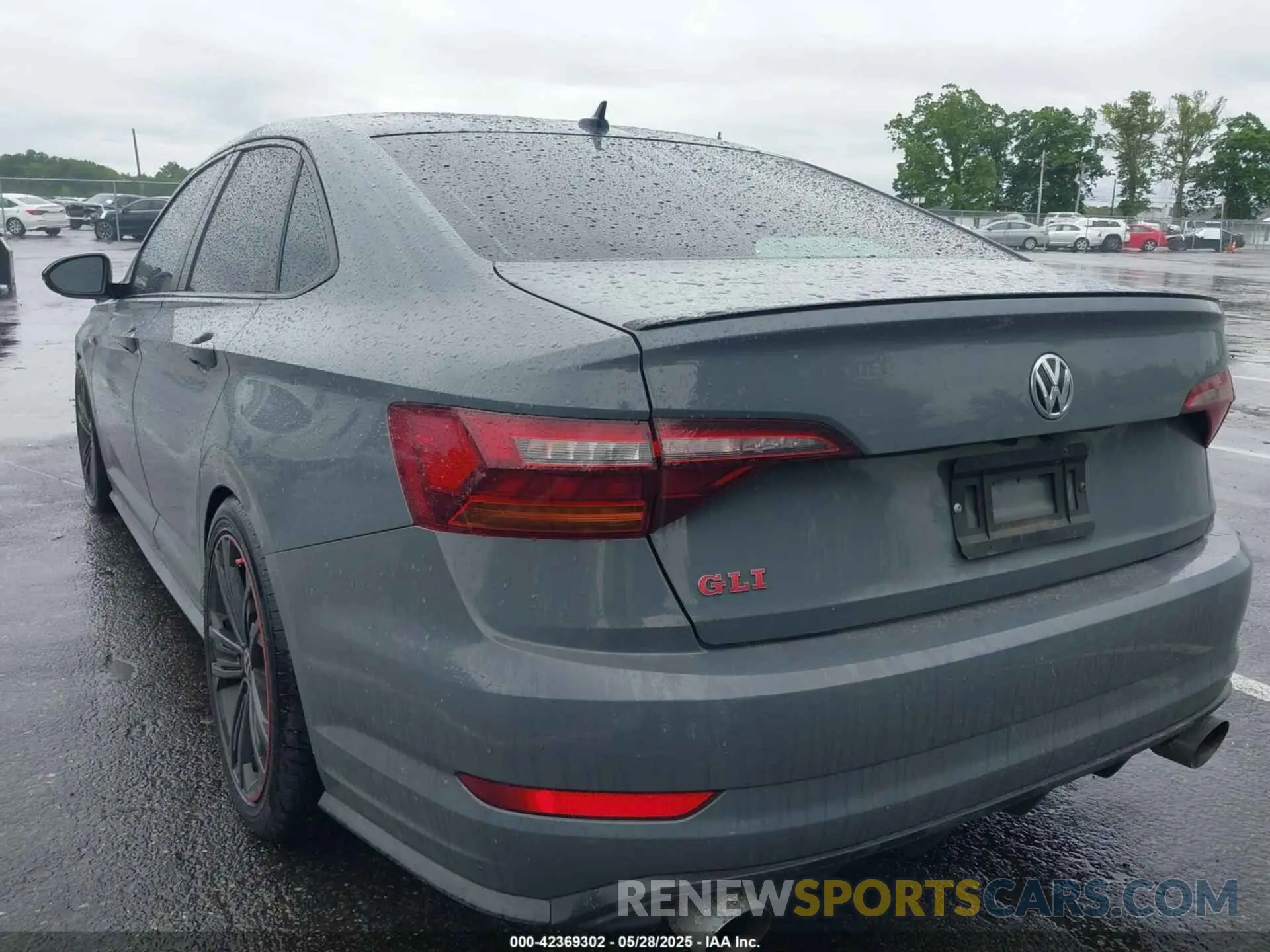 3 Photograph of a damaged car 3VW5T7BU6KM147829 VOLKSWAGEN JETTA GLI 2019