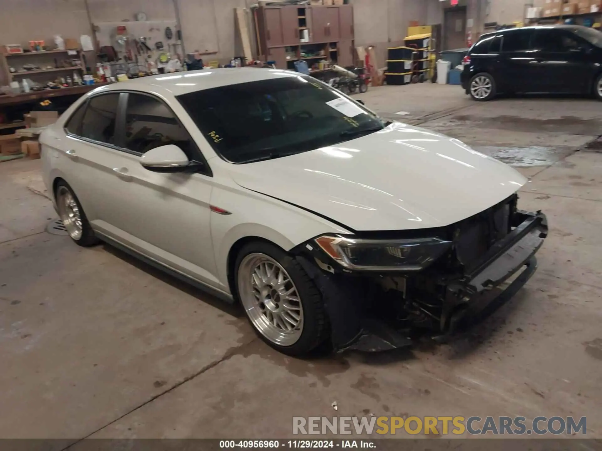 1 Photograph of a damaged car 3VW5T7BU6KM261054 VOLKSWAGEN JETTA GLI 2019