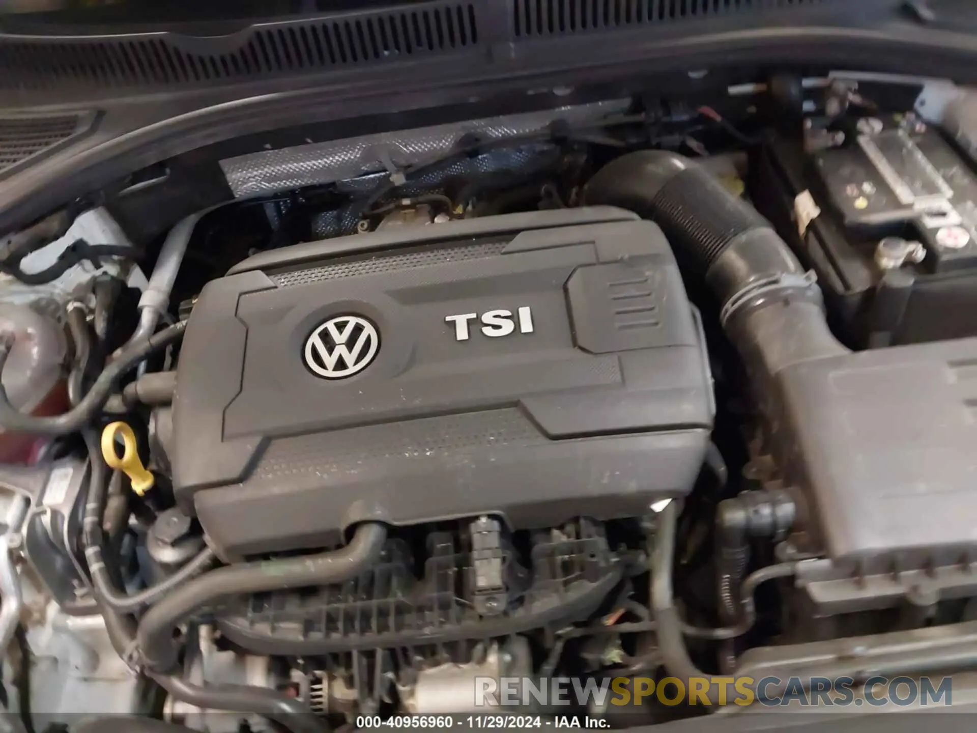 10 Photograph of a damaged car 3VW5T7BU6KM261054 VOLKSWAGEN JETTA GLI 2019