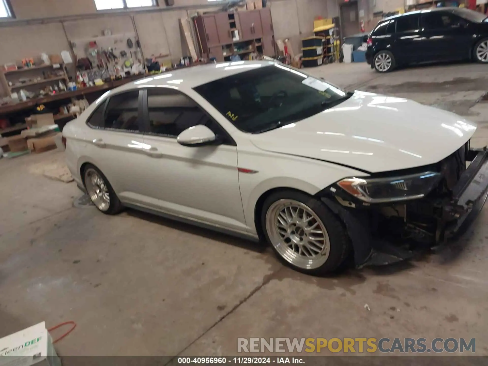 14 Photograph of a damaged car 3VW5T7BU6KM261054 VOLKSWAGEN JETTA GLI 2019