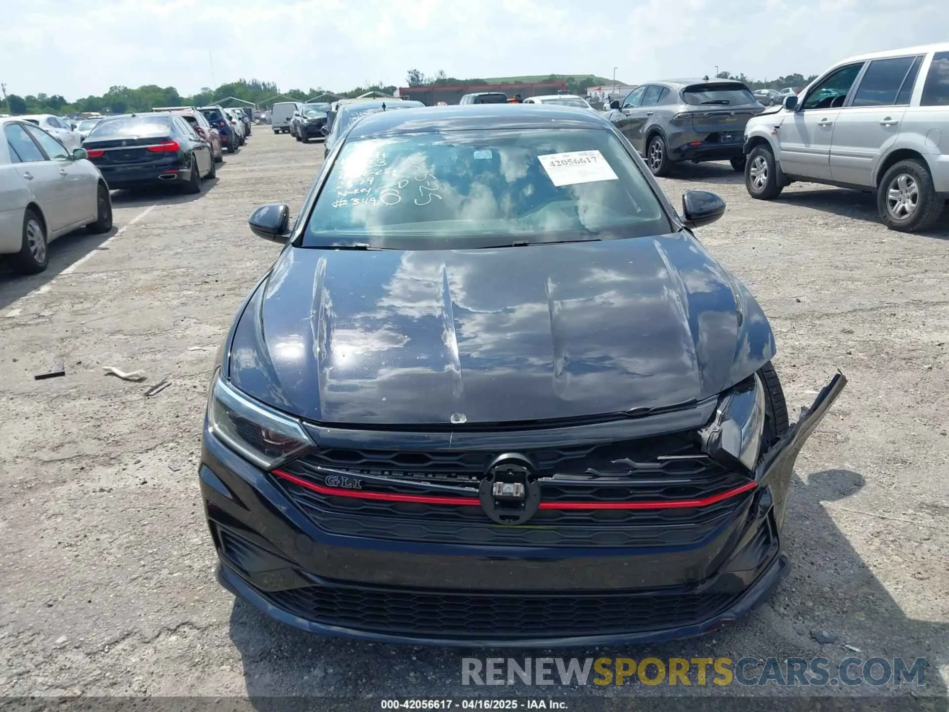 12 Photograph of a damaged car 3VW5T7BU9KM142379 VOLKSWAGEN JETTA GLI 2019