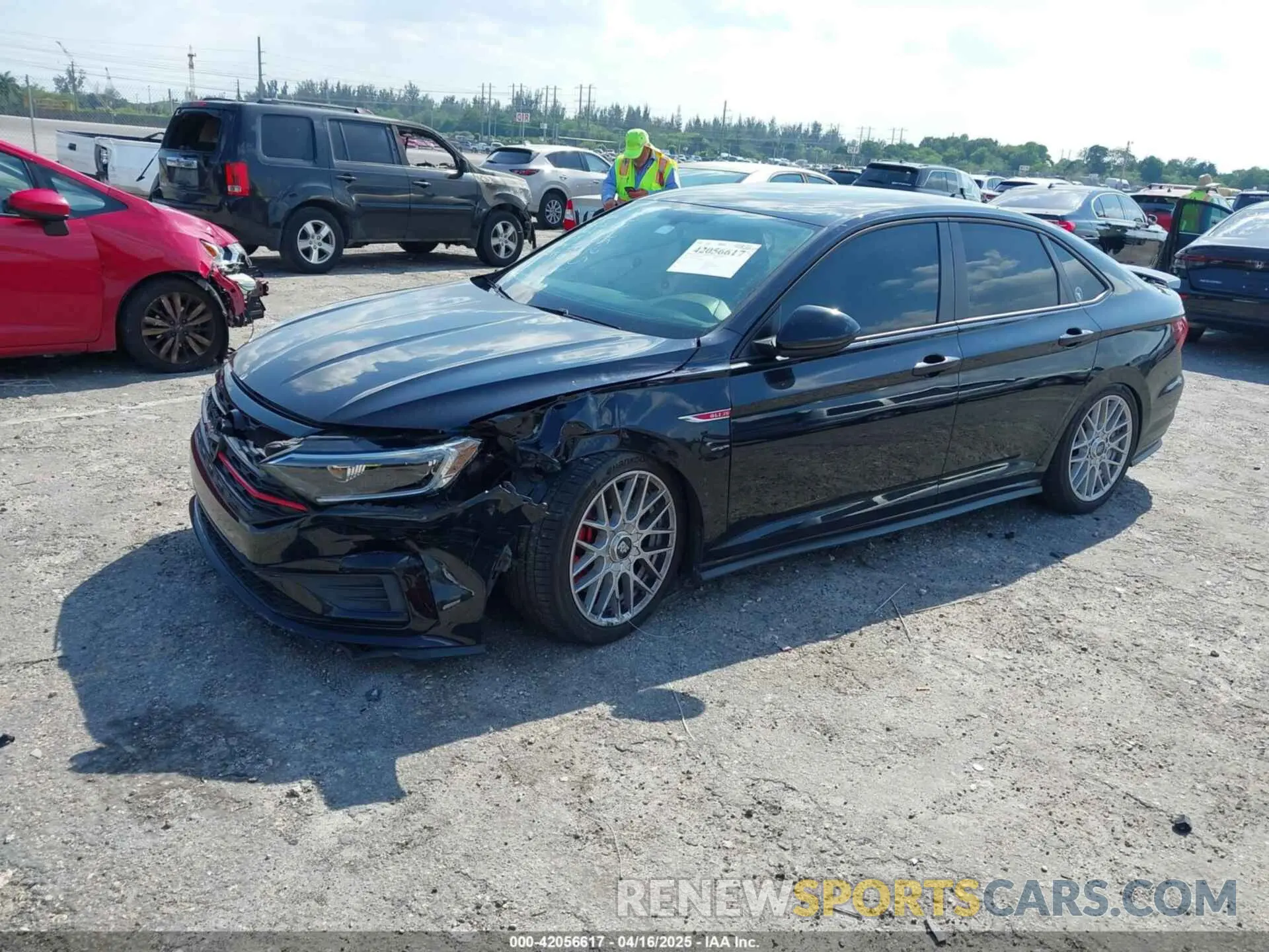 6 Photograph of a damaged car 3VW5T7BU9KM142379 VOLKSWAGEN JETTA GLI 2019