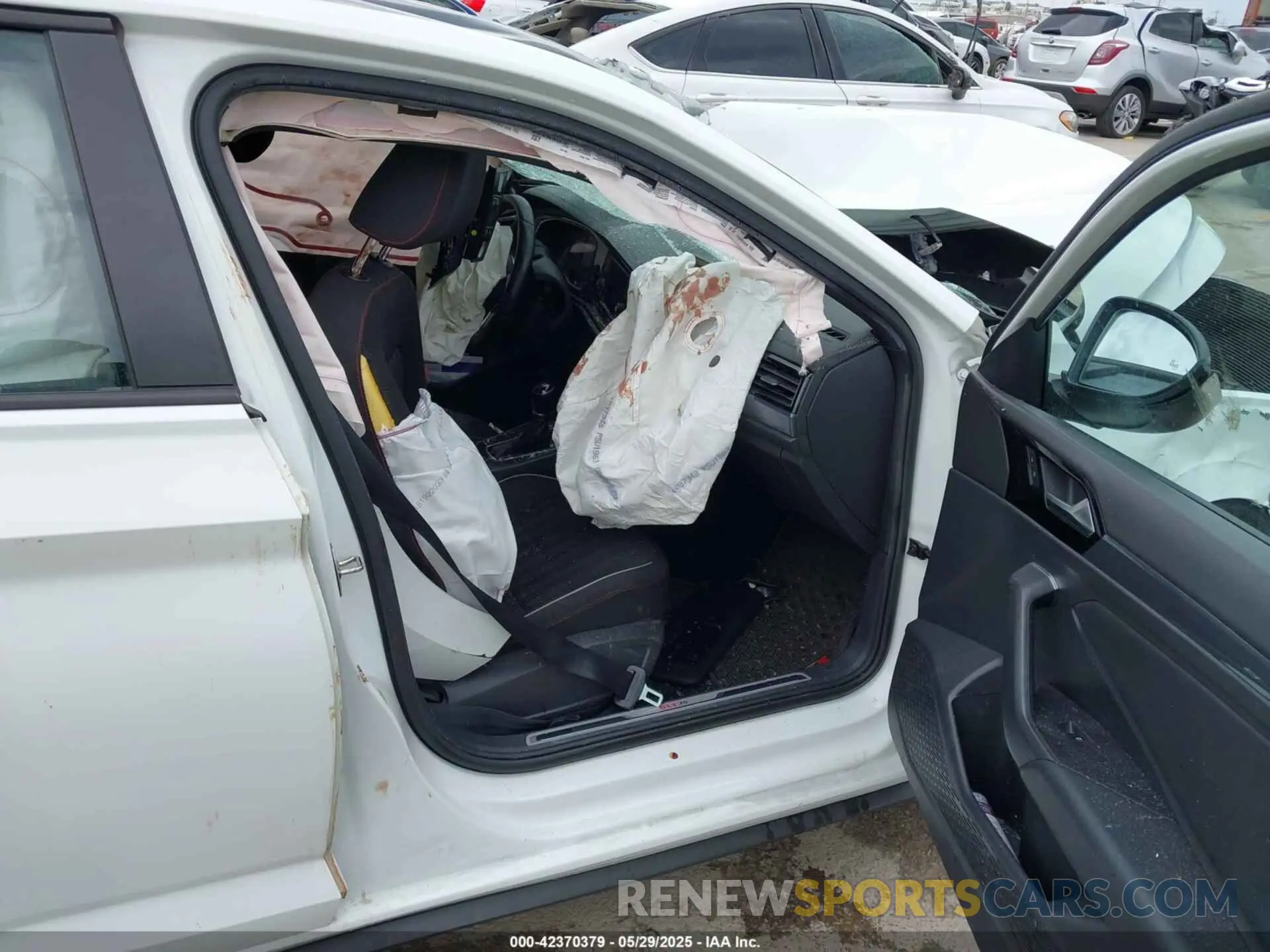 5 Photograph of a damaged car 3VW5T7BUXKM148109 VOLKSWAGEN JETTA GLI 2019