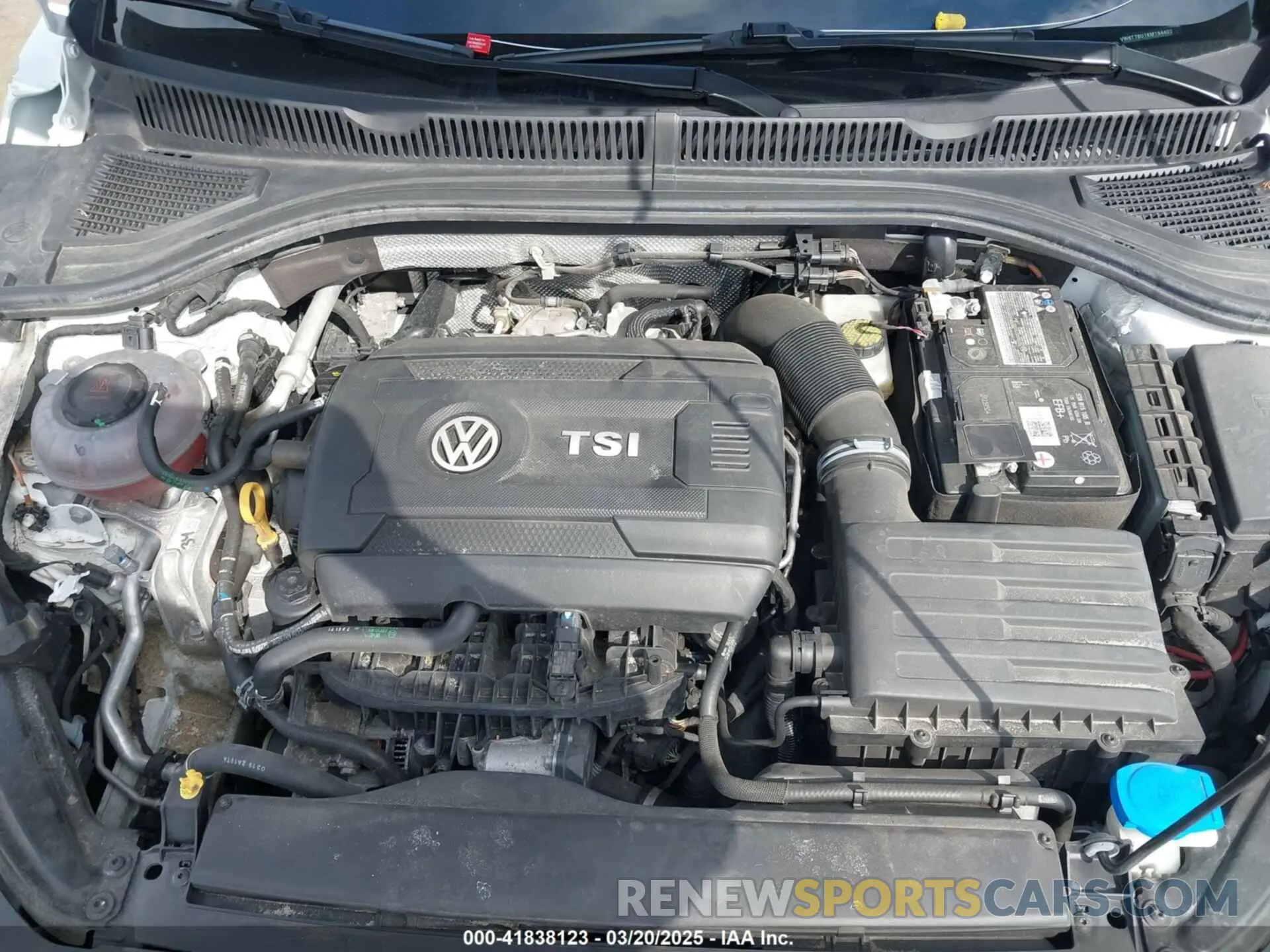 10 Photograph of a damaged car 3VW6T7BU1KM194402 VOLKSWAGEN JETTA GLI 2019