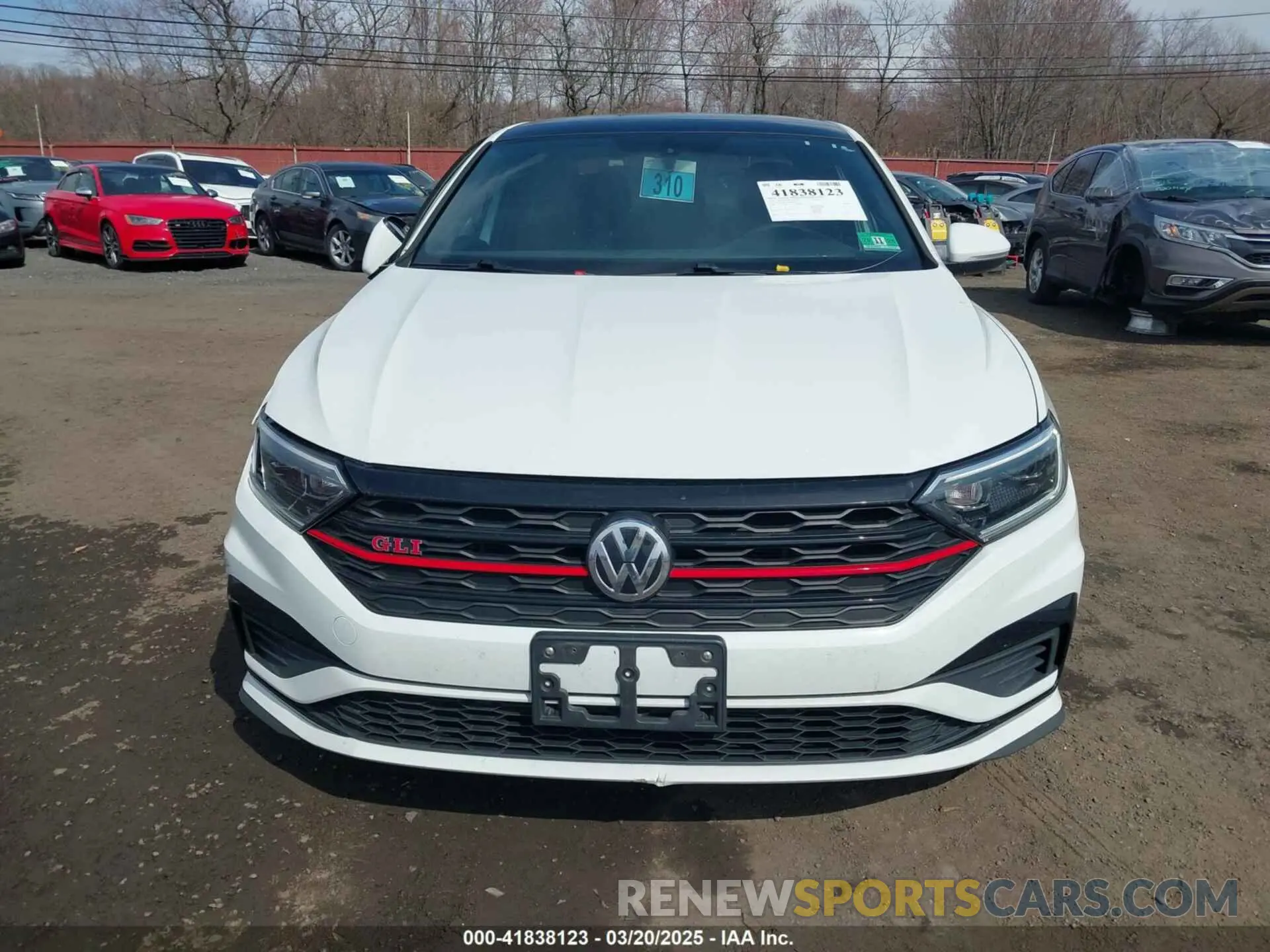 12 Photograph of a damaged car 3VW6T7BU1KM194402 VOLKSWAGEN JETTA GLI 2019