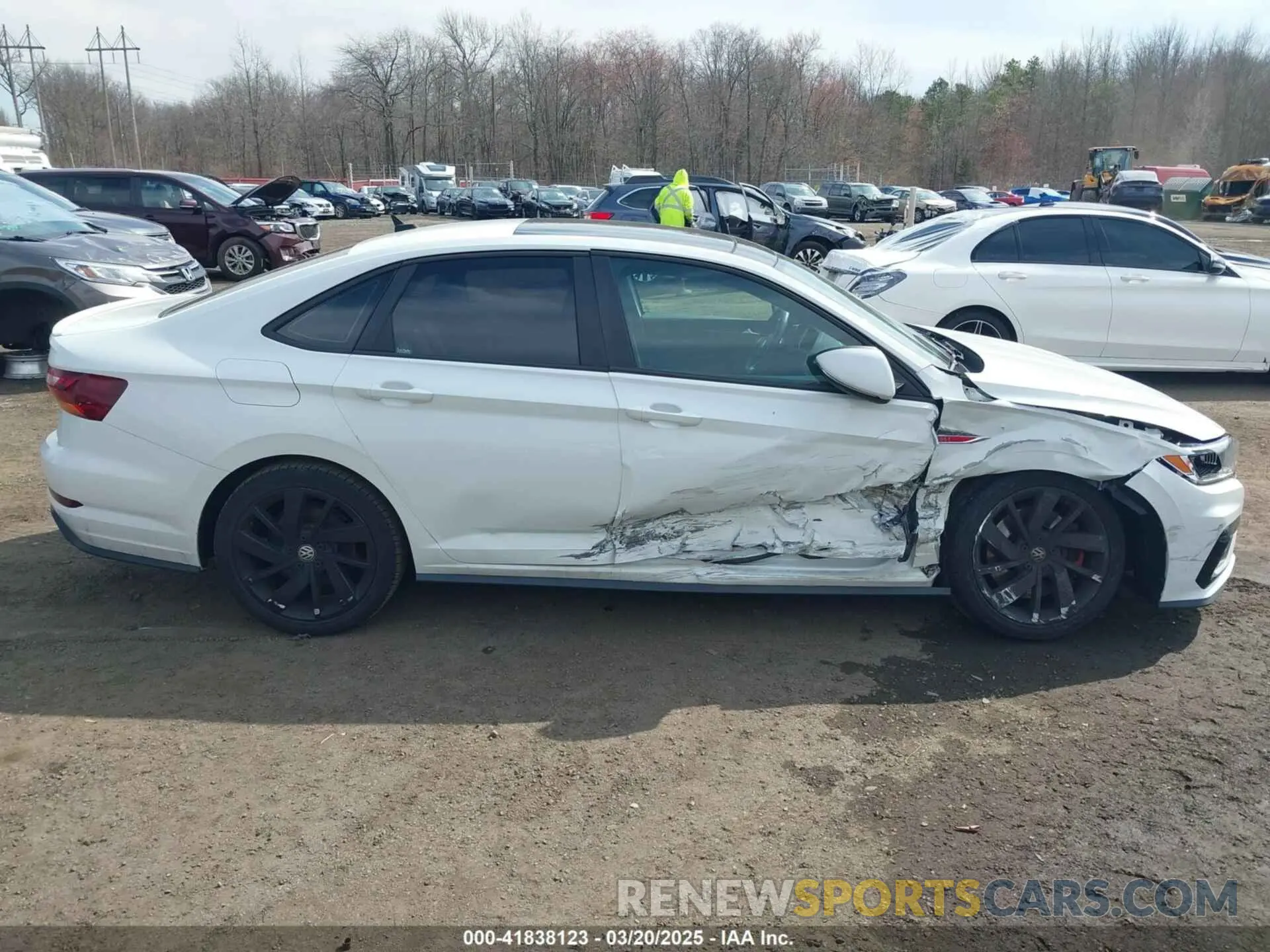 13 Photograph of a damaged car 3VW6T7BU1KM194402 VOLKSWAGEN JETTA GLI 2019