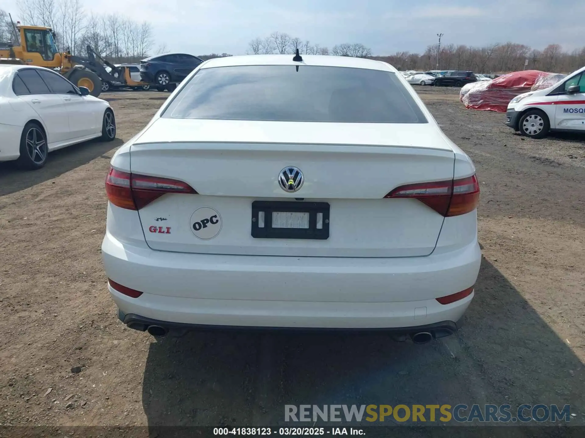 16 Photograph of a damaged car 3VW6T7BU1KM194402 VOLKSWAGEN JETTA GLI 2019