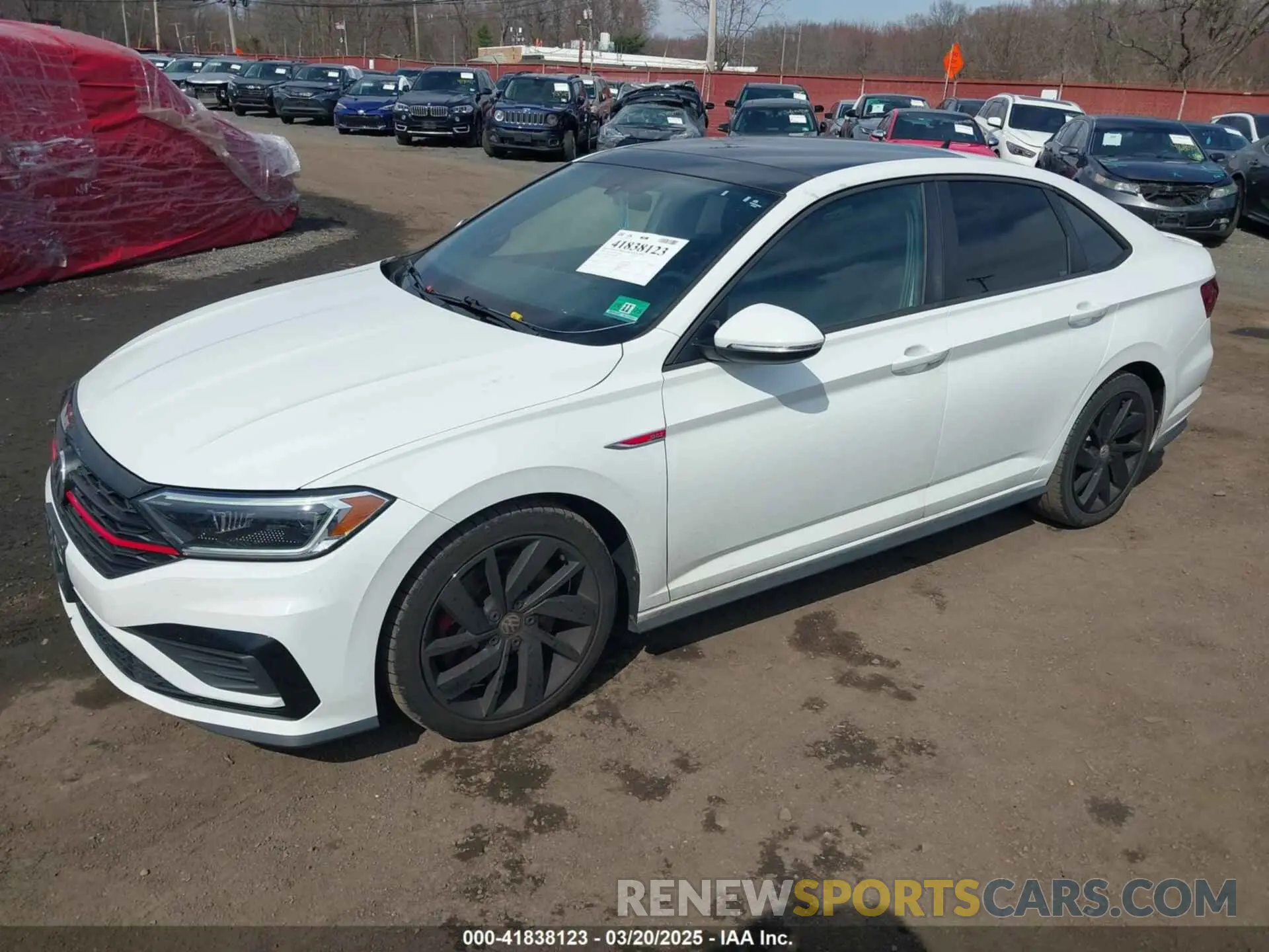 2 Photograph of a damaged car 3VW6T7BU1KM194402 VOLKSWAGEN JETTA GLI 2019