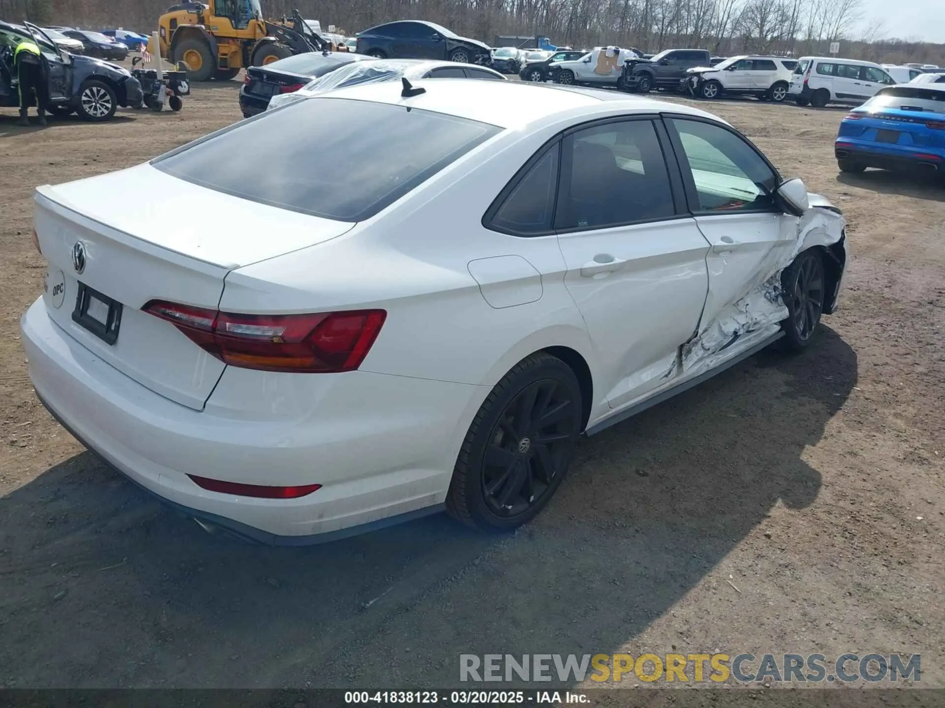 4 Photograph of a damaged car 3VW6T7BU1KM194402 VOLKSWAGEN JETTA GLI 2019