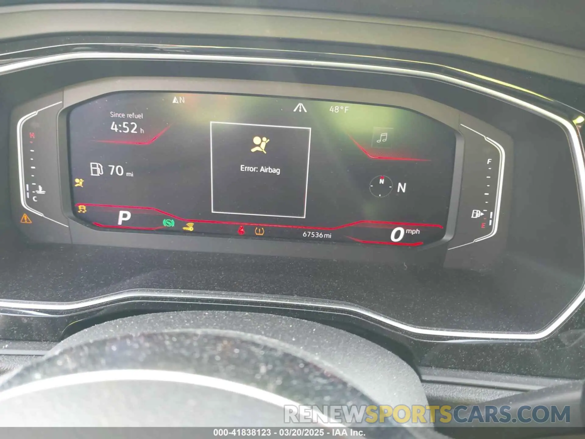 7 Photograph of a damaged car 3VW6T7BU1KM194402 VOLKSWAGEN JETTA GLI 2019