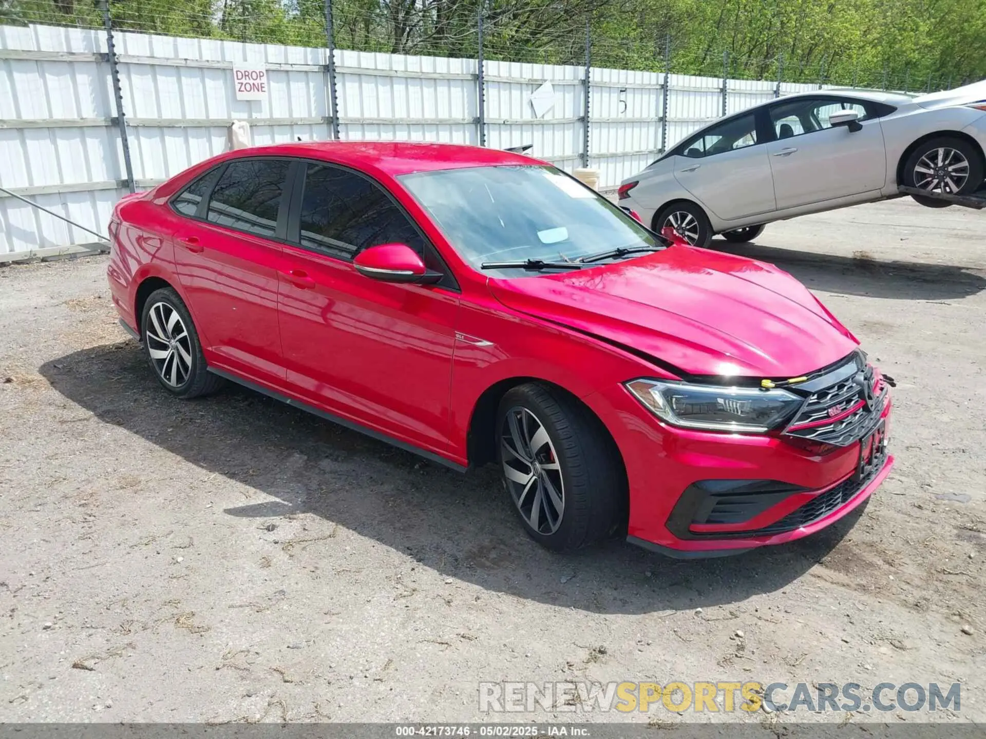 1 Photograph of a damaged car 3VW6T7BU3KM255295 VOLKSWAGEN JETTA GLI 2019