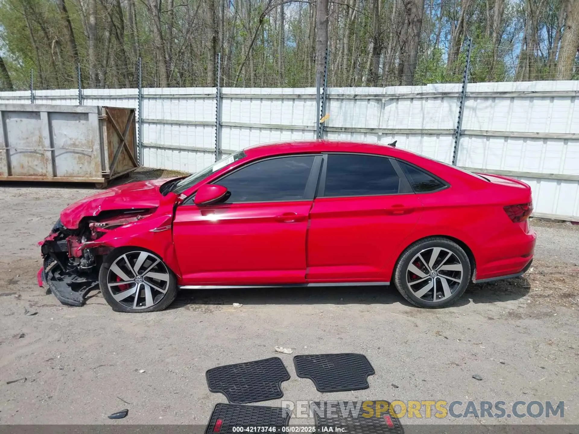 14 Photograph of a damaged car 3VW6T7BU3KM255295 VOLKSWAGEN JETTA GLI 2019