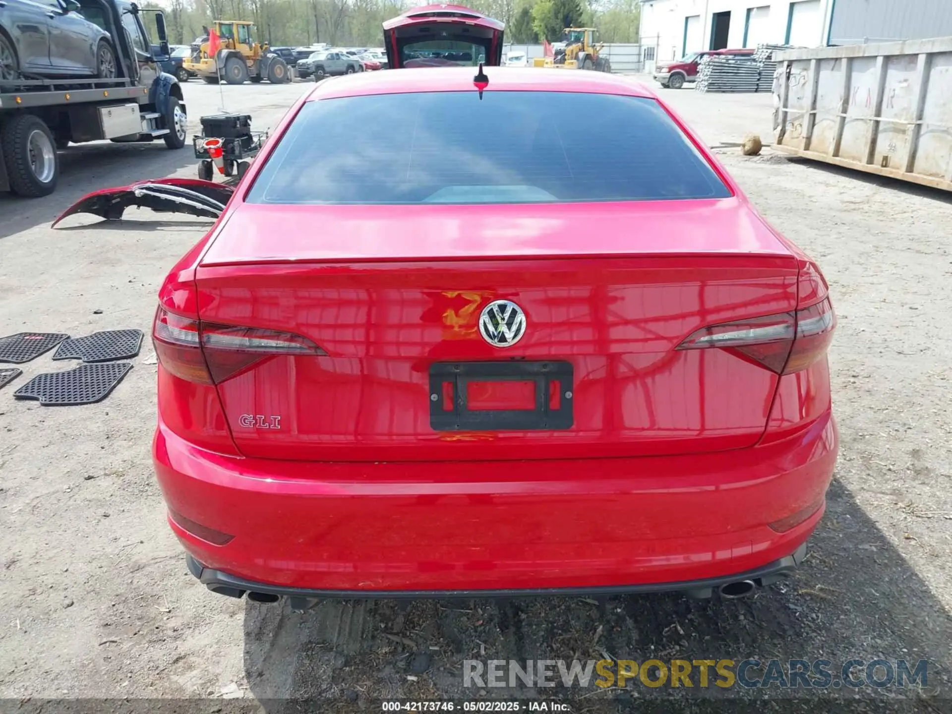 16 Photograph of a damaged car 3VW6T7BU3KM255295 VOLKSWAGEN JETTA GLI 2019
