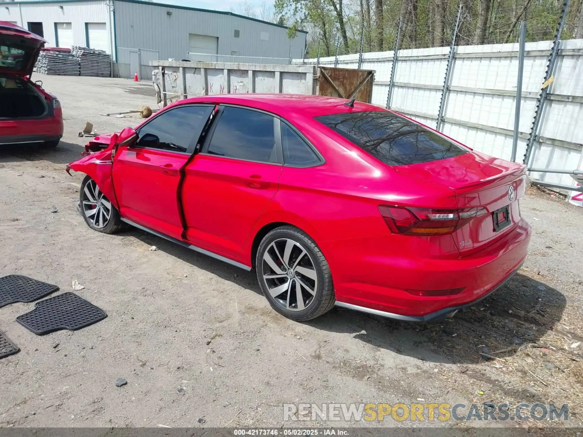 3 Photograph of a damaged car 3VW6T7BU3KM255295 VOLKSWAGEN JETTA GLI 2019