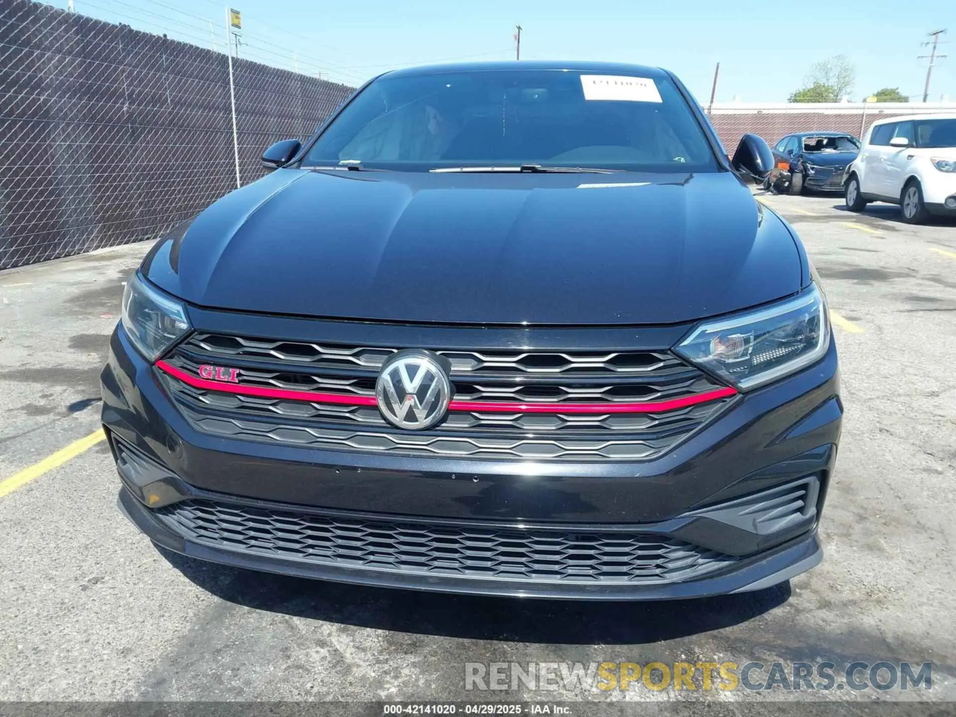 12 Photograph of a damaged car 3VW6T7BU4KM255418 VOLKSWAGEN JETTA GLI 2019