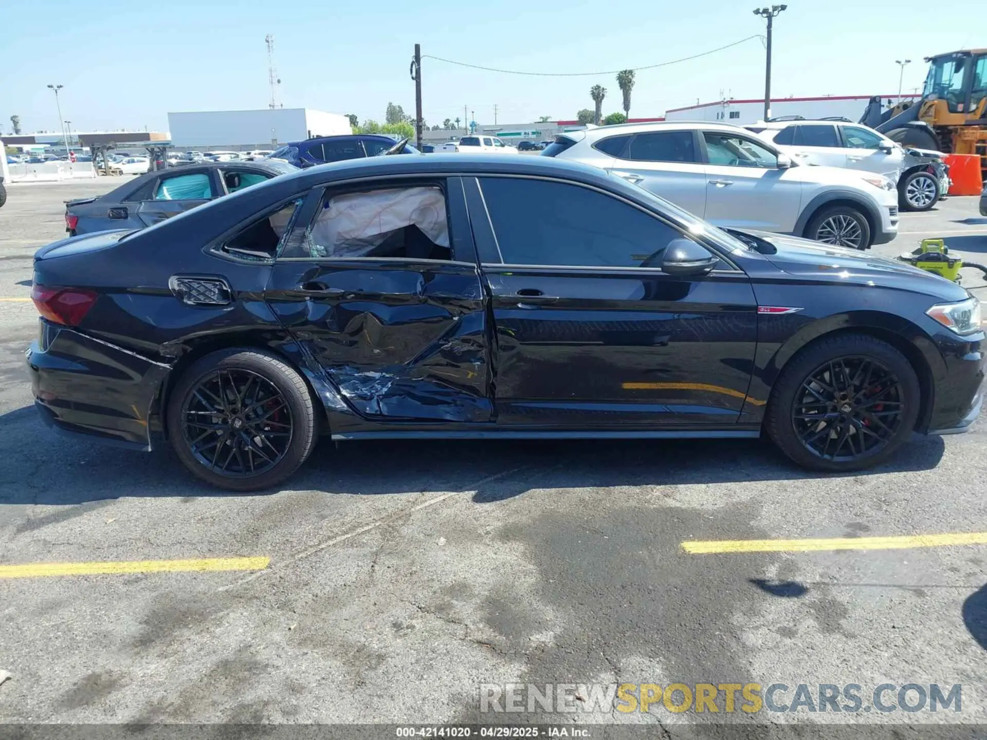 13 Photograph of a damaged car 3VW6T7BU4KM255418 VOLKSWAGEN JETTA GLI 2019