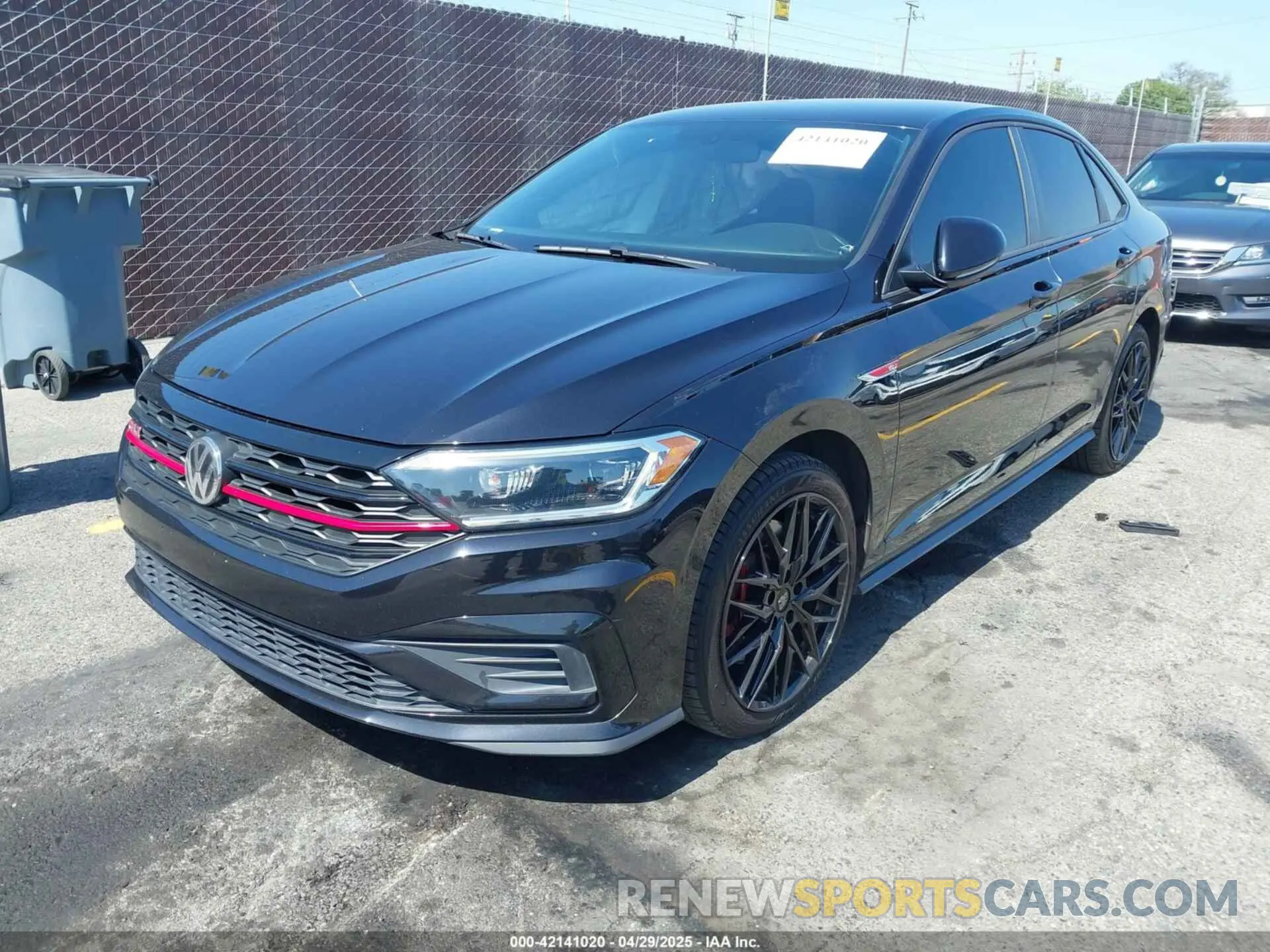 2 Photograph of a damaged car 3VW6T7BU4KM255418 VOLKSWAGEN JETTA GLI 2019