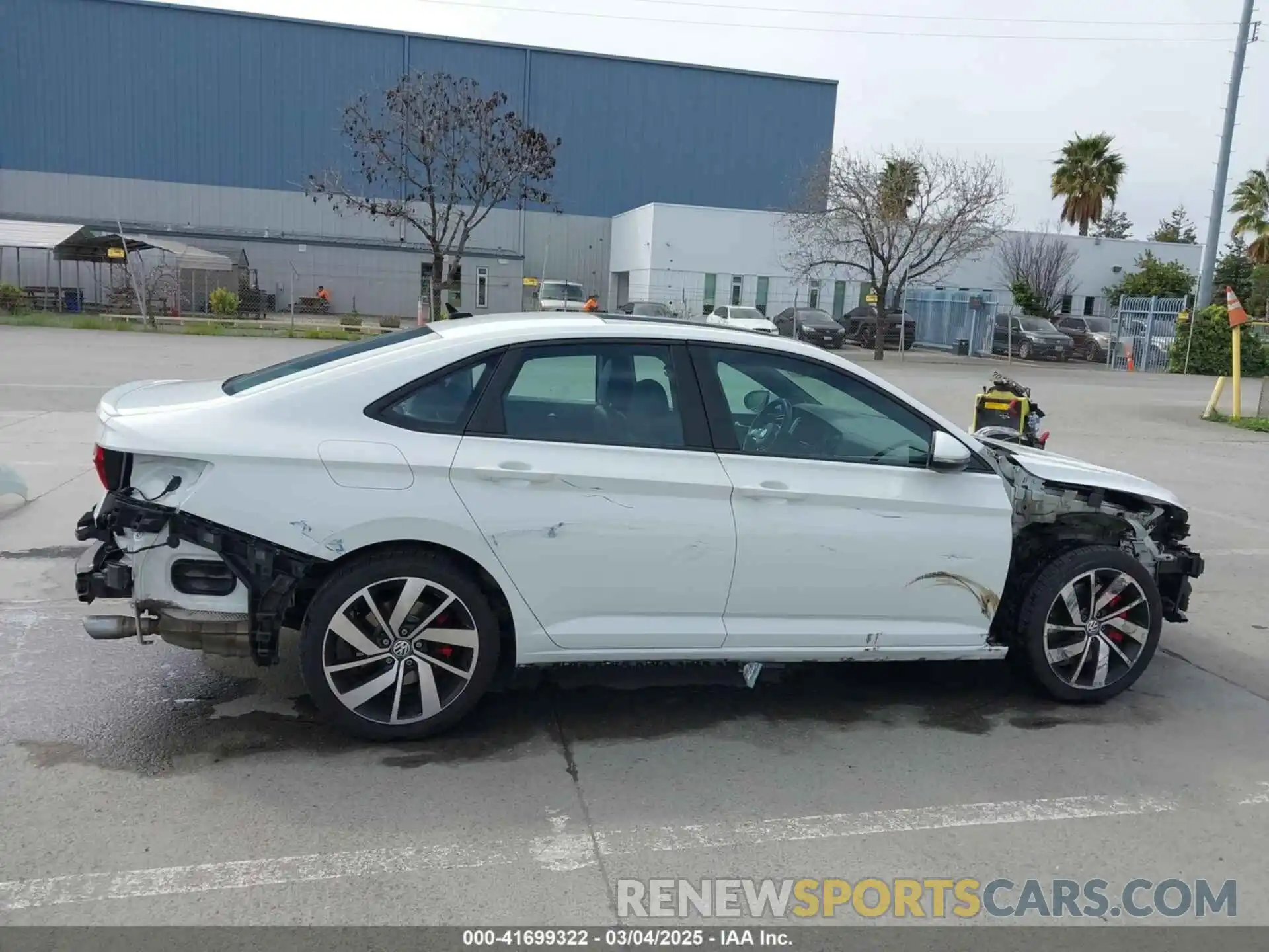 14 Photograph of a damaged car 3VW6T7BU5KM153254 VOLKSWAGEN JETTA GLI 2019