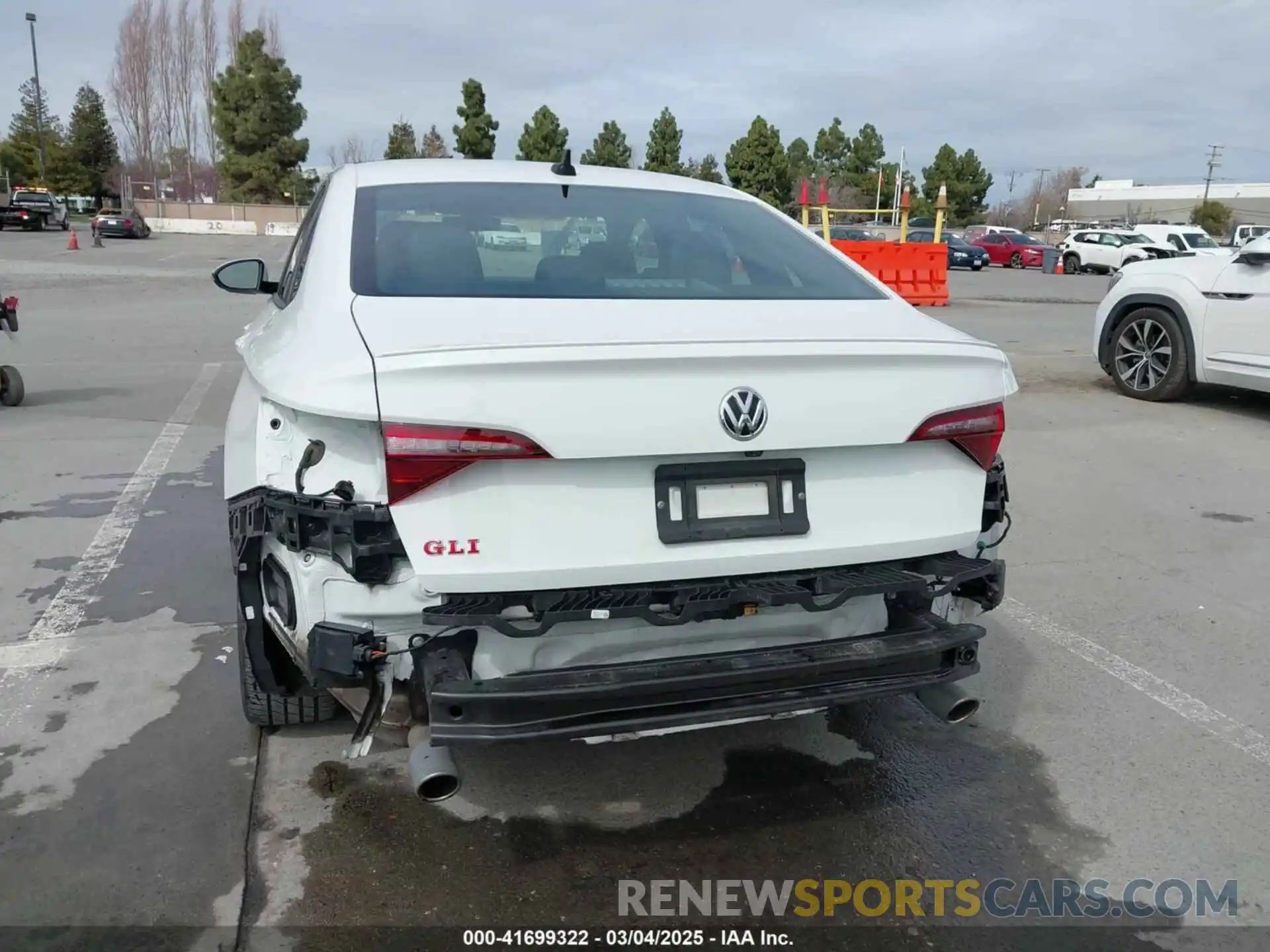 17 Photograph of a damaged car 3VW6T7BU5KM153254 VOLKSWAGEN JETTA GLI 2019