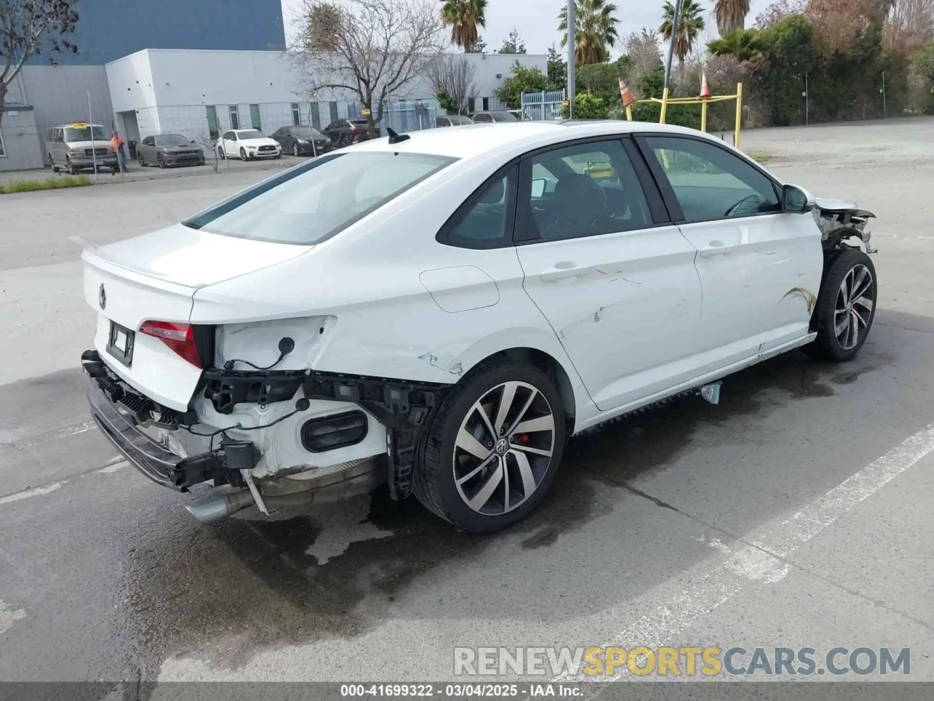 4 Photograph of a damaged car 3VW6T7BU5KM153254 VOLKSWAGEN JETTA GLI 2019