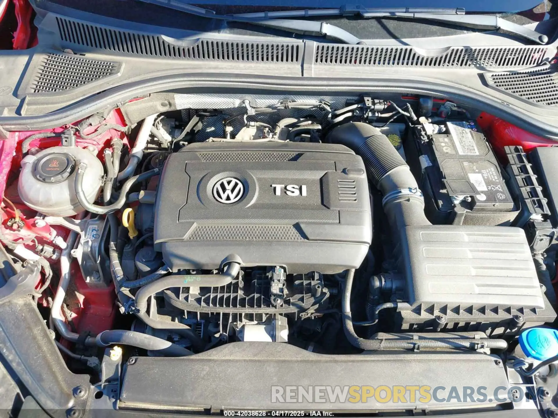 10 Photograph of a damaged car 3VW6T7BU7KM223479 VOLKSWAGEN JETTA GLI 2019