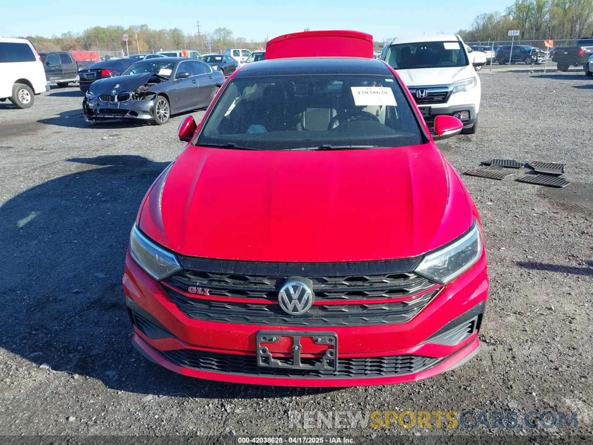 12 Photograph of a damaged car 3VW6T7BU7KM223479 VOLKSWAGEN JETTA GLI 2019