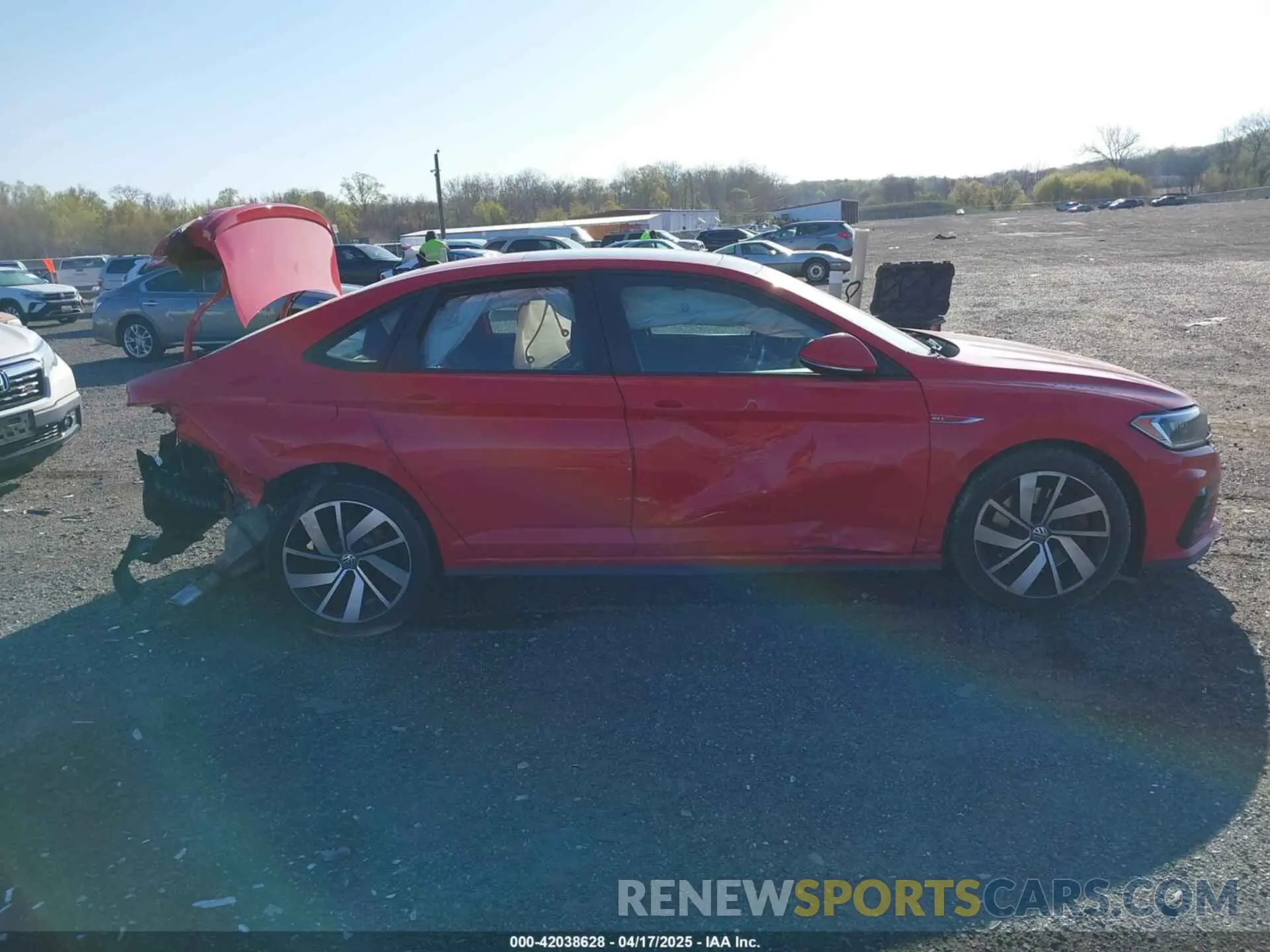 13 Photograph of a damaged car 3VW6T7BU7KM223479 VOLKSWAGEN JETTA GLI 2019