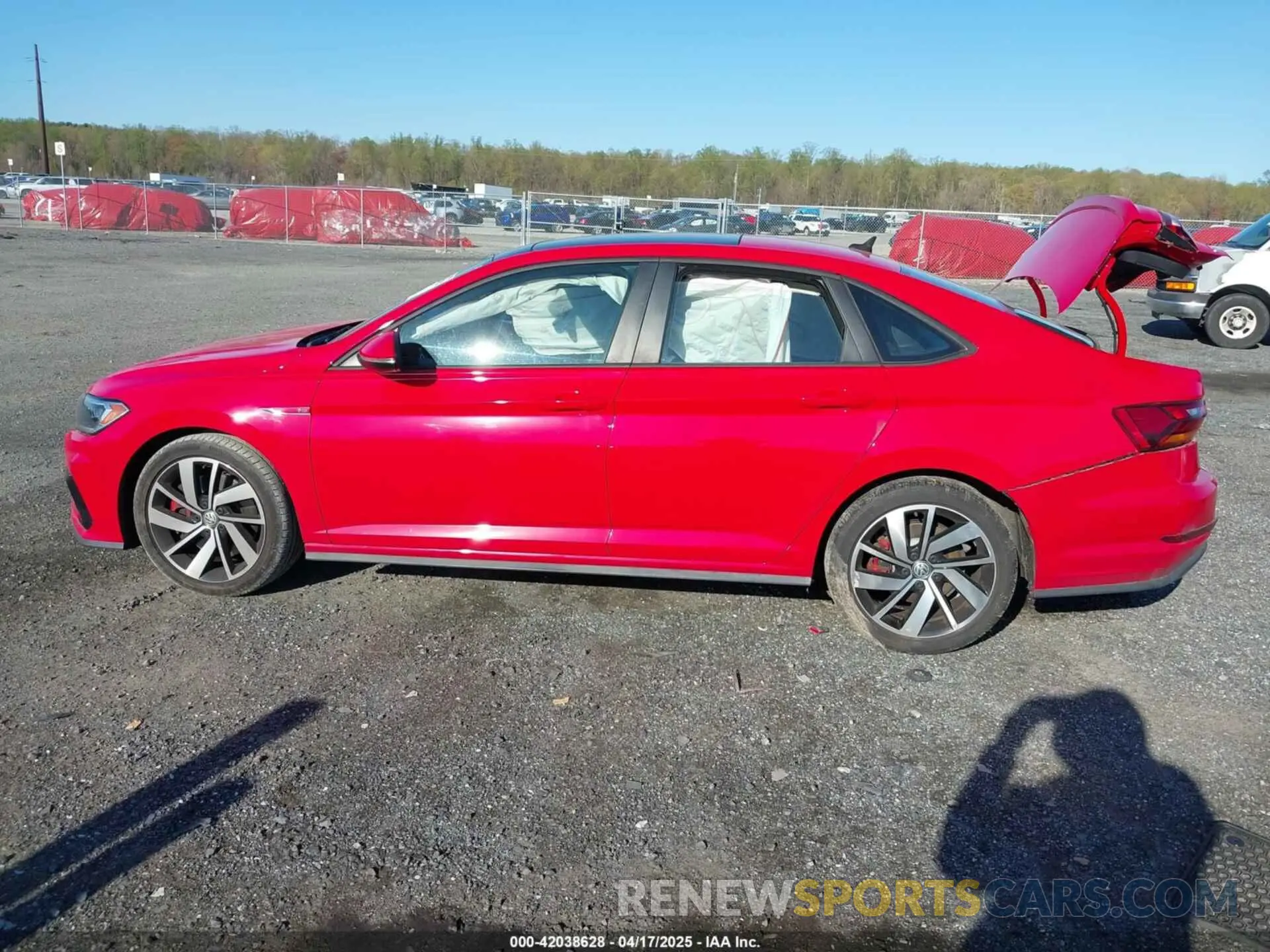 14 Photograph of a damaged car 3VW6T7BU7KM223479 VOLKSWAGEN JETTA GLI 2019