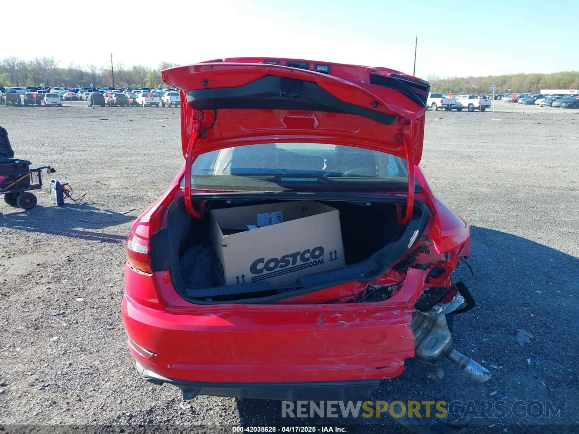 16 Photograph of a damaged car 3VW6T7BU7KM223479 VOLKSWAGEN JETTA GLI 2019