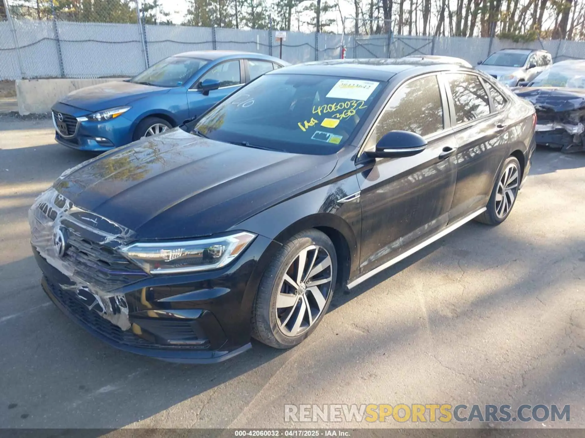 2 Photograph of a damaged car 3VW6T7BU7KM237429 VOLKSWAGEN JETTA GLI 2019