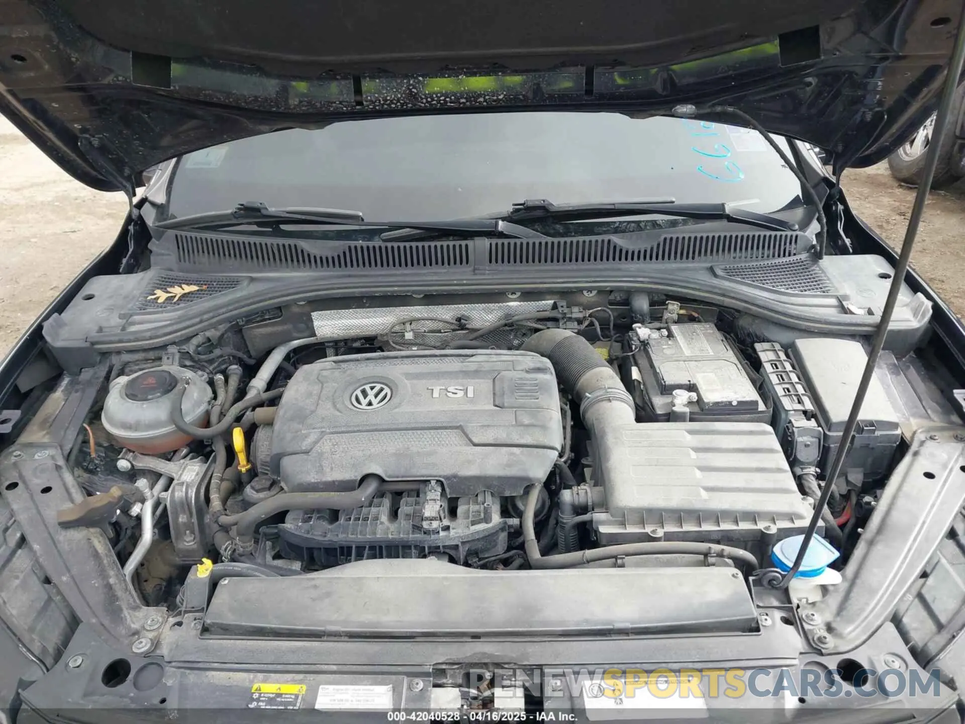 10 Photograph of a damaged car 3VW6T7BU7KM259821 VOLKSWAGEN JETTA GLI 2019