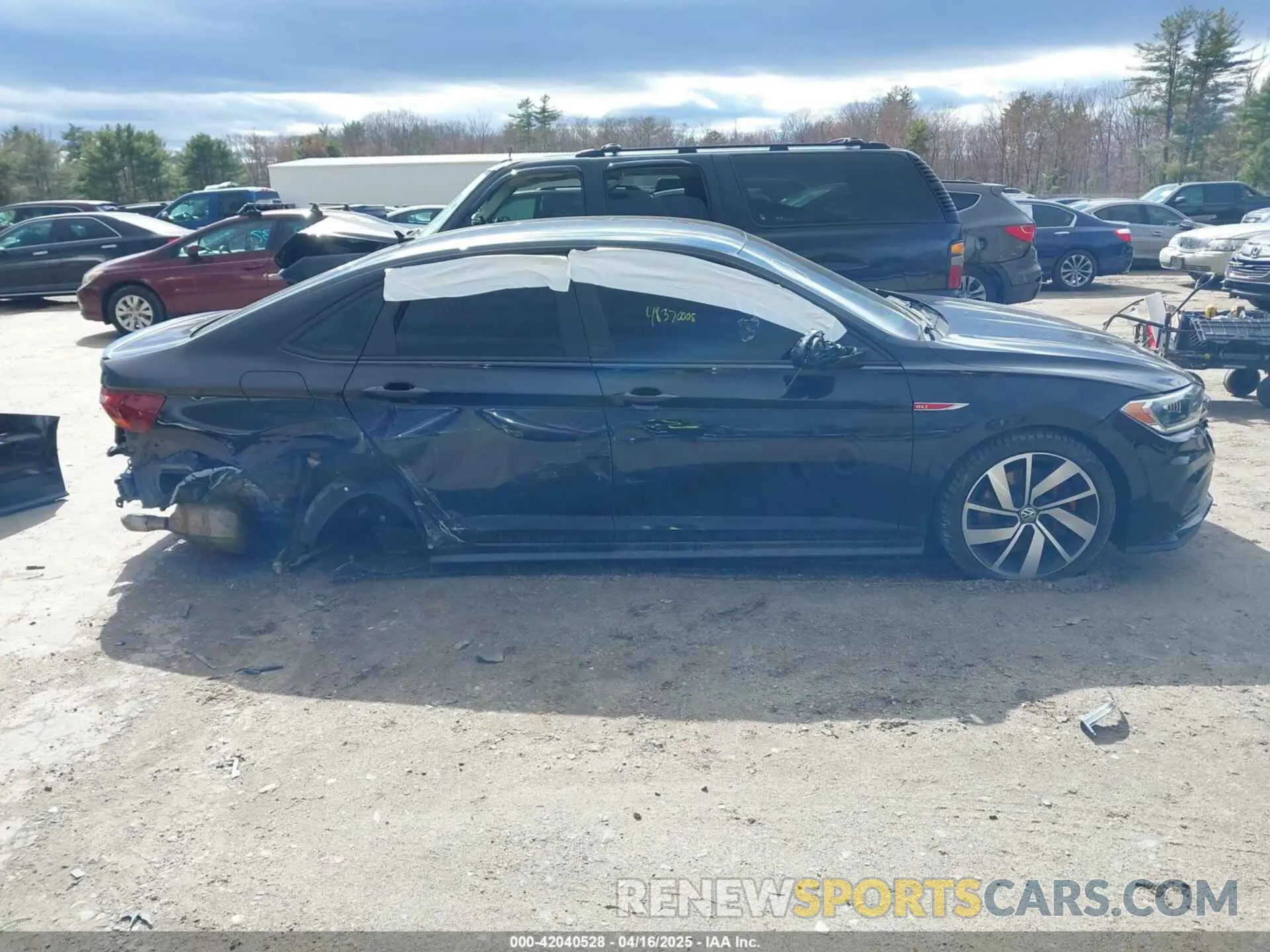 13 Photograph of a damaged car 3VW6T7BU7KM259821 VOLKSWAGEN JETTA GLI 2019