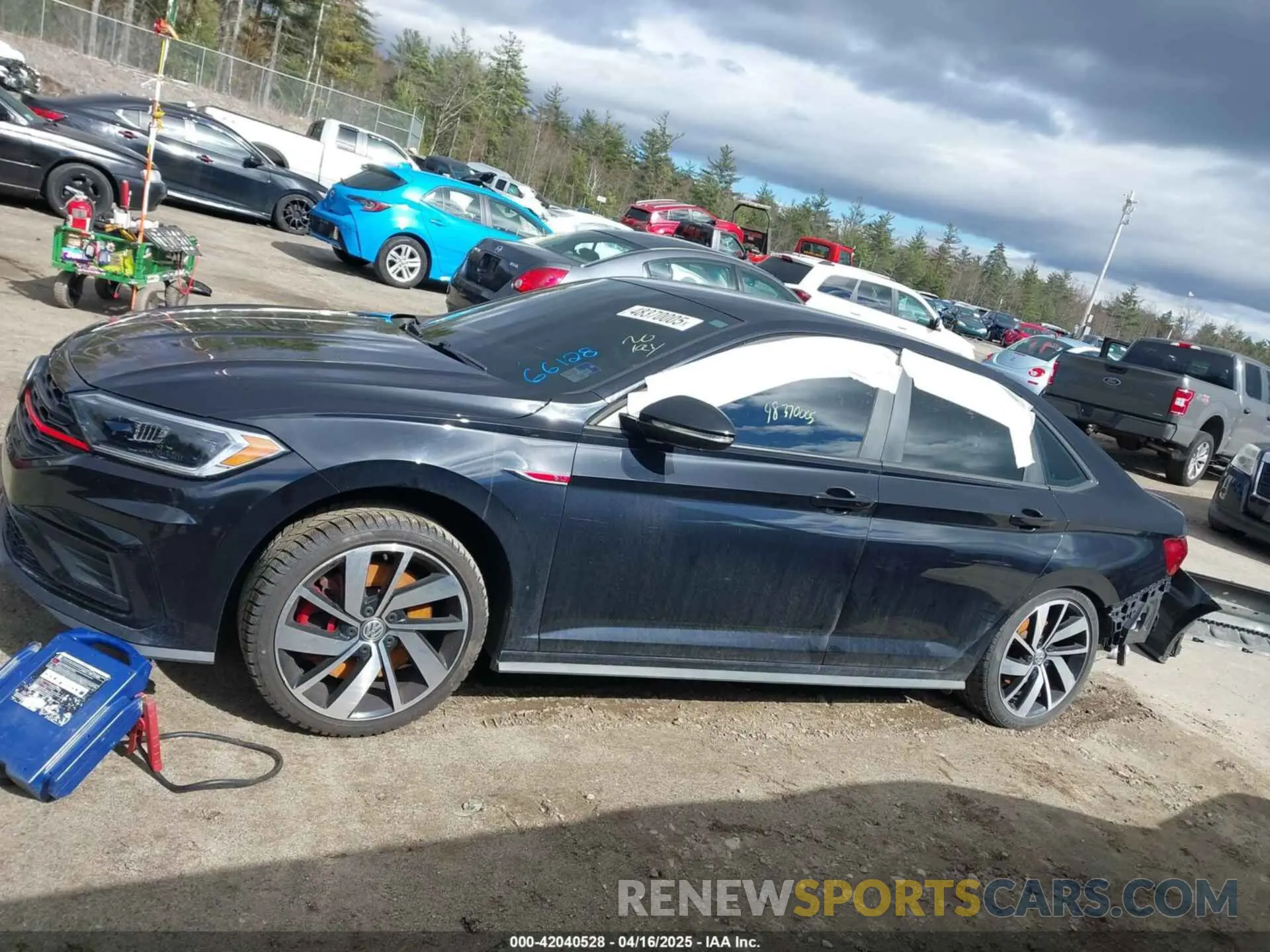 14 Photograph of a damaged car 3VW6T7BU7KM259821 VOLKSWAGEN JETTA GLI 2019