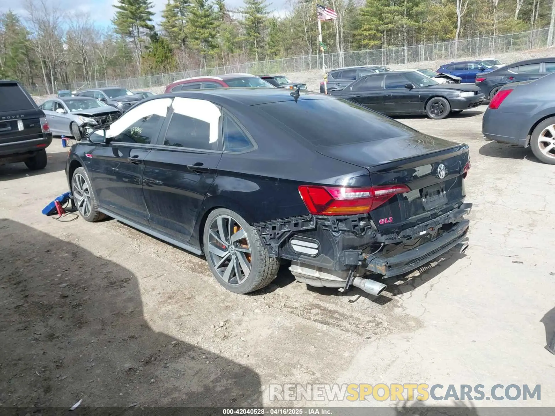 3 Photograph of a damaged car 3VW6T7BU7KM259821 VOLKSWAGEN JETTA GLI 2019